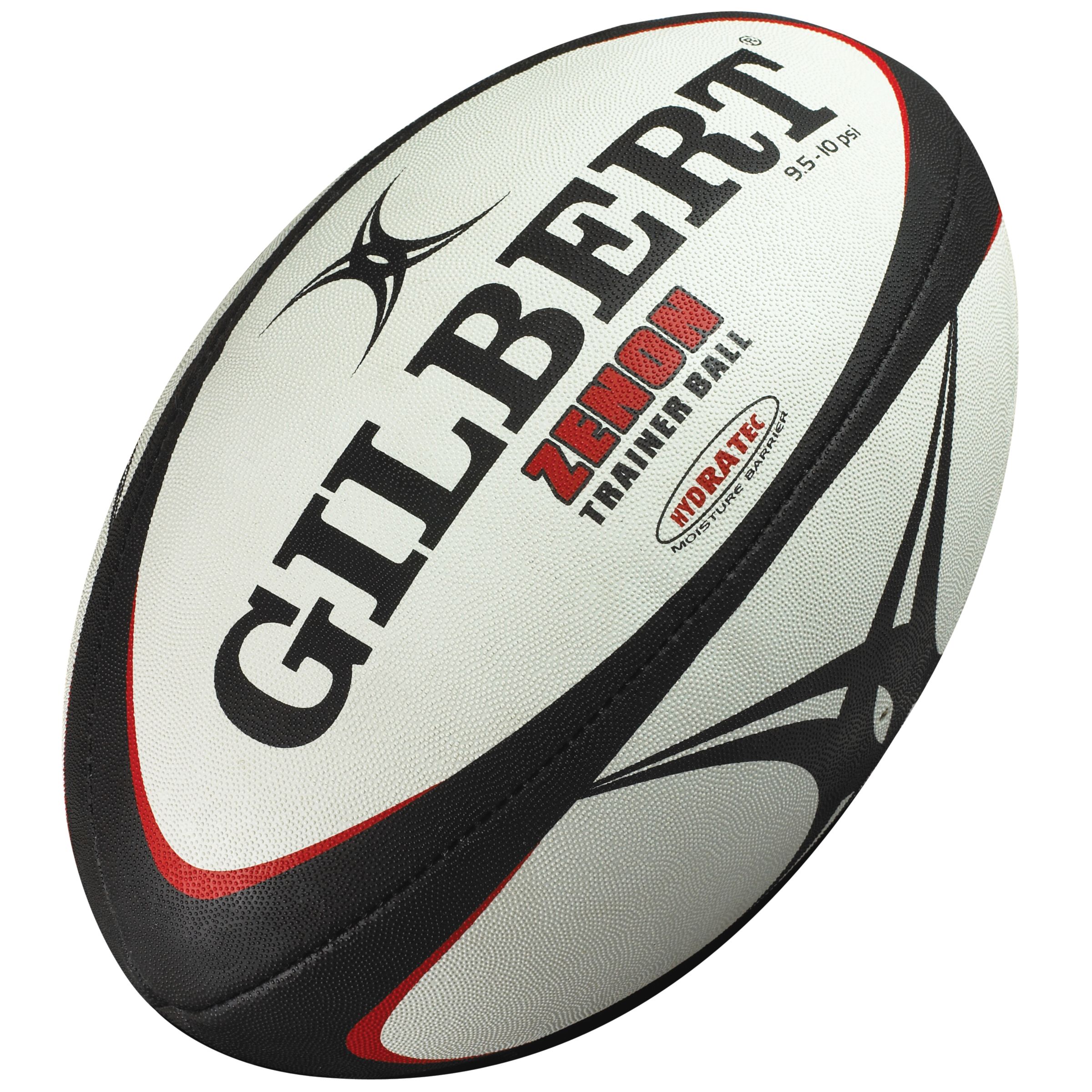 James Gilbert Zenon Trainer Rugby Ball, Size 4