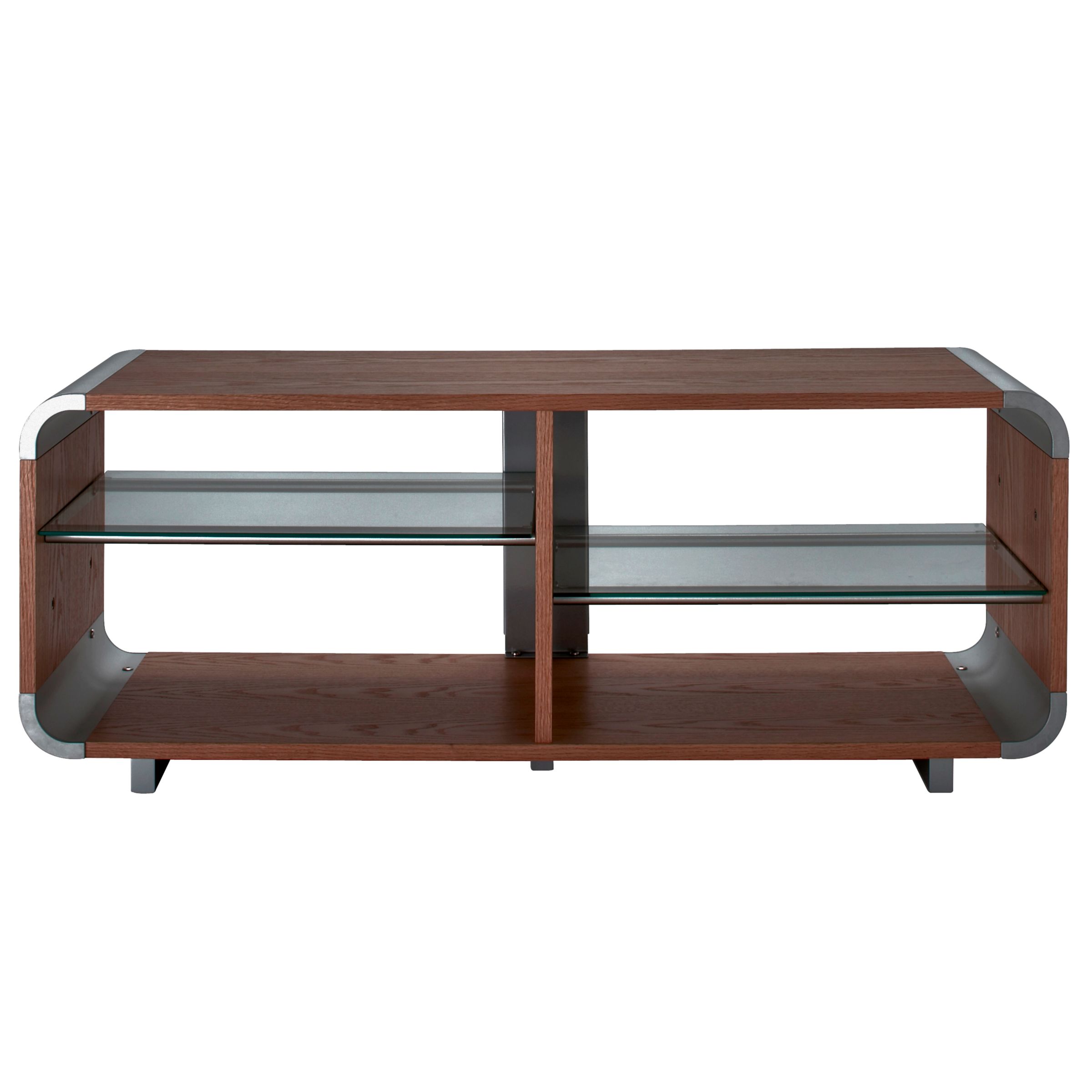 Alphason AUR1100-B Television Stand, Walnut and