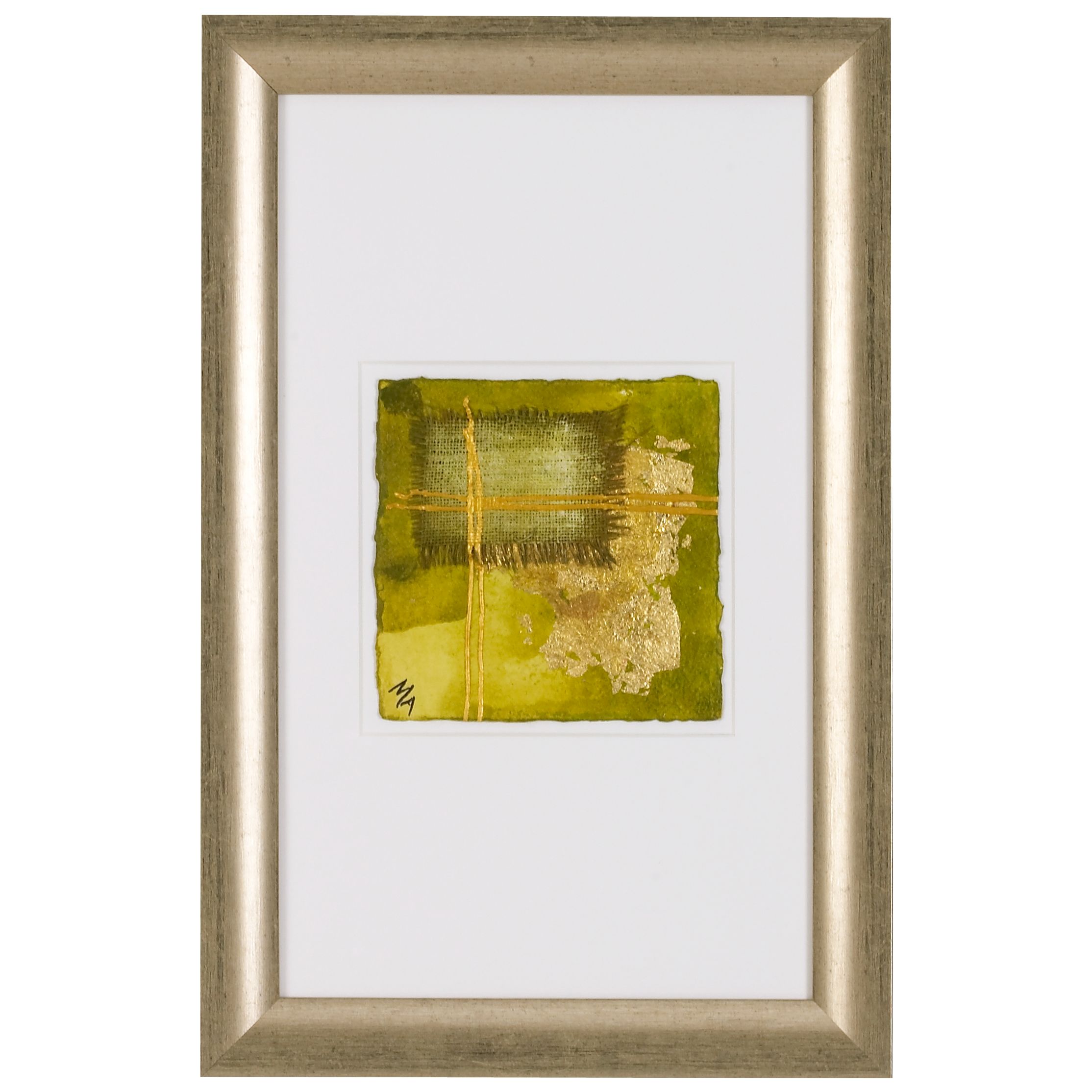 Lime 1 Original Painting, 57x38cm