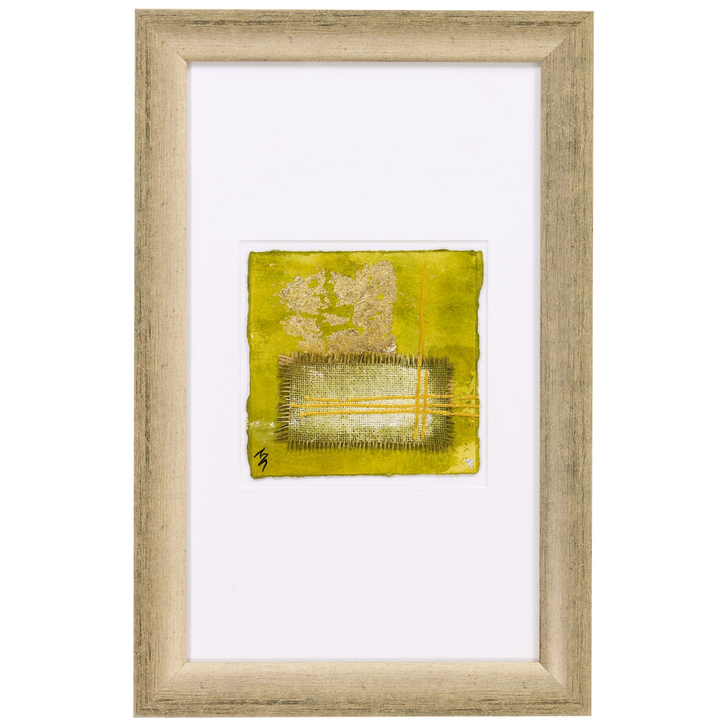 Lime 2 Original Painting, 57x38cm