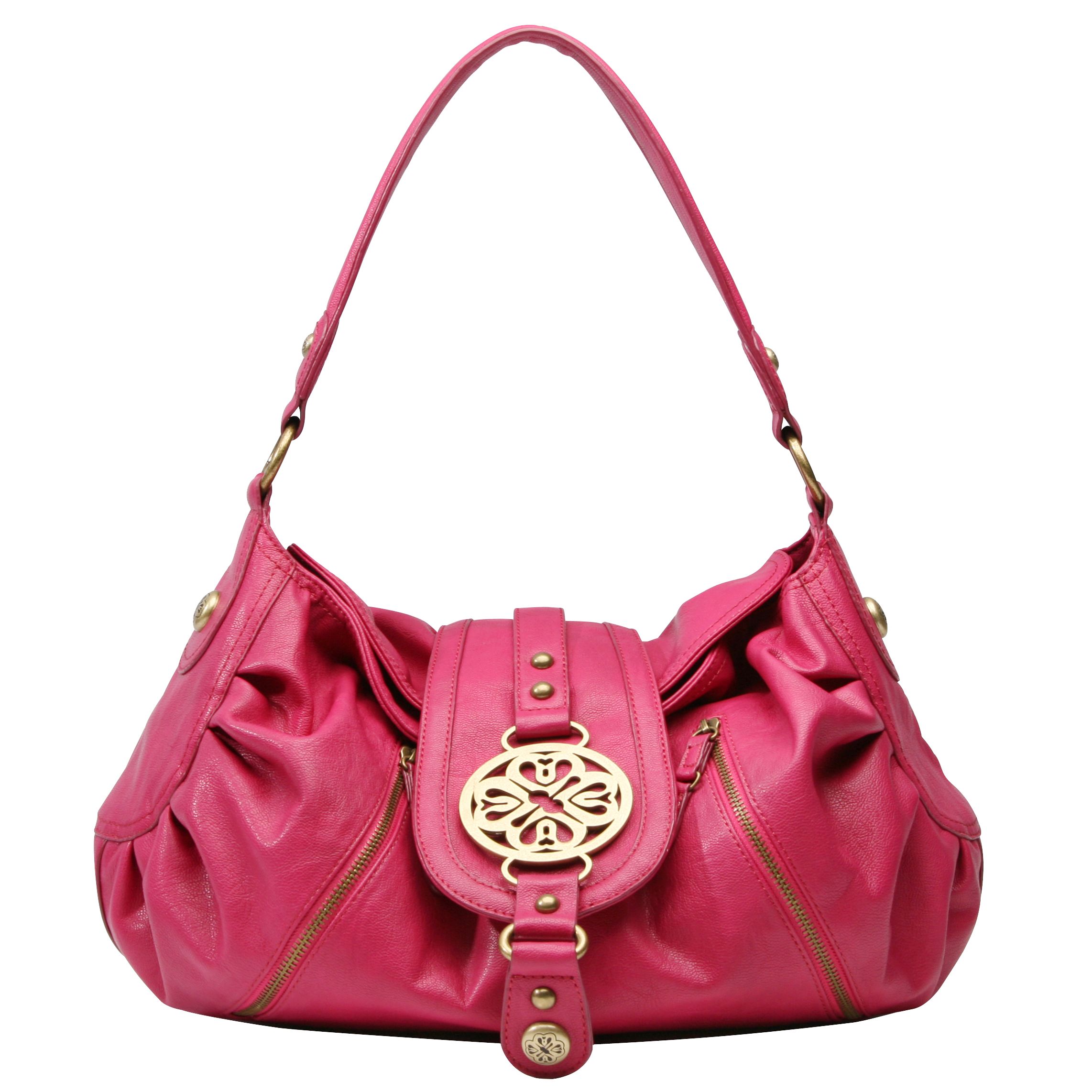 Mischa Barton Cassidy Hobo Handbag, Pink