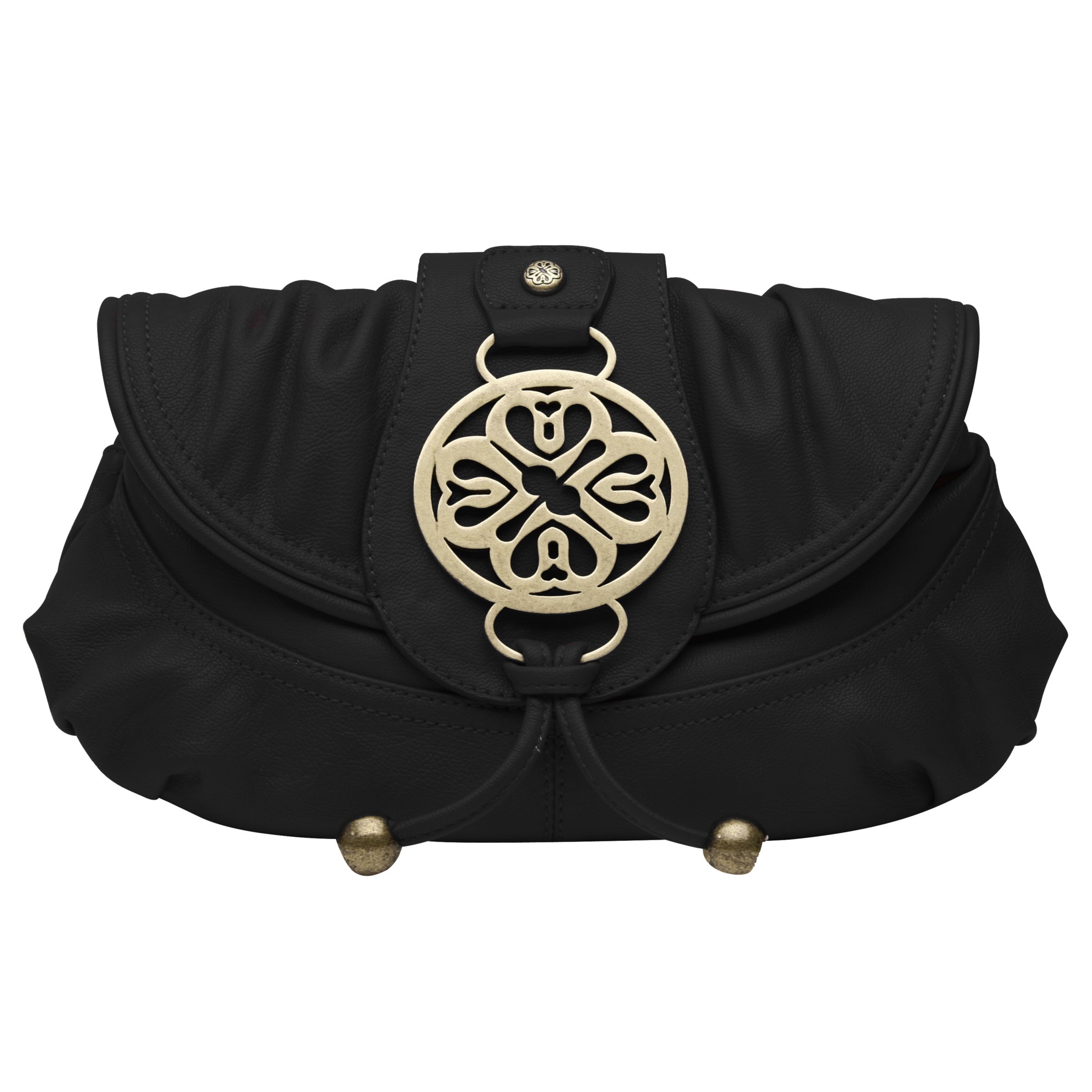 Mischa Barton Cassidy Clutch Handbag, Black