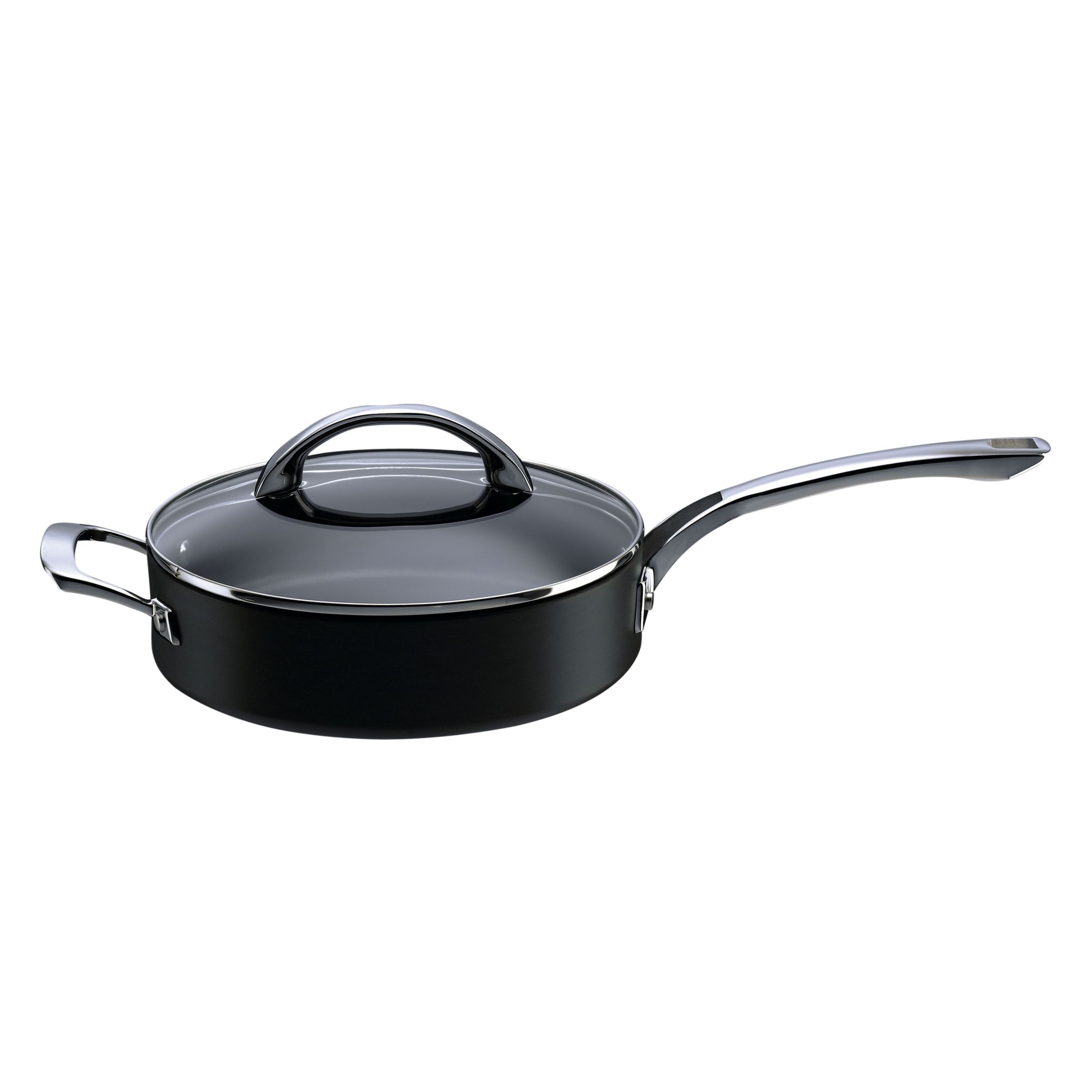 Raymond Blanc by Anolon Professional Hard Anodized Covered Saute Pan 24cm