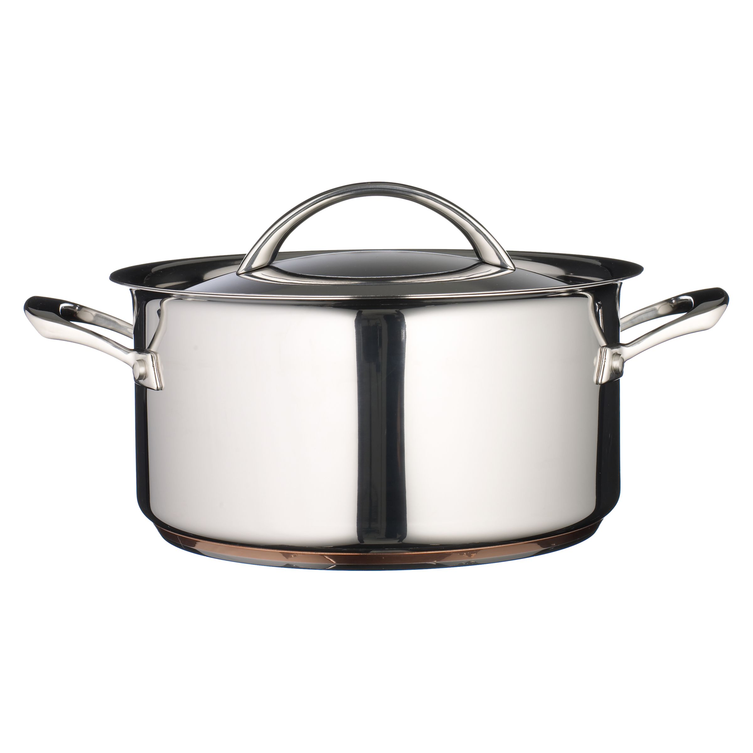Raymond Blanc by Anolon Stainless Steel Stockpot 24cm
