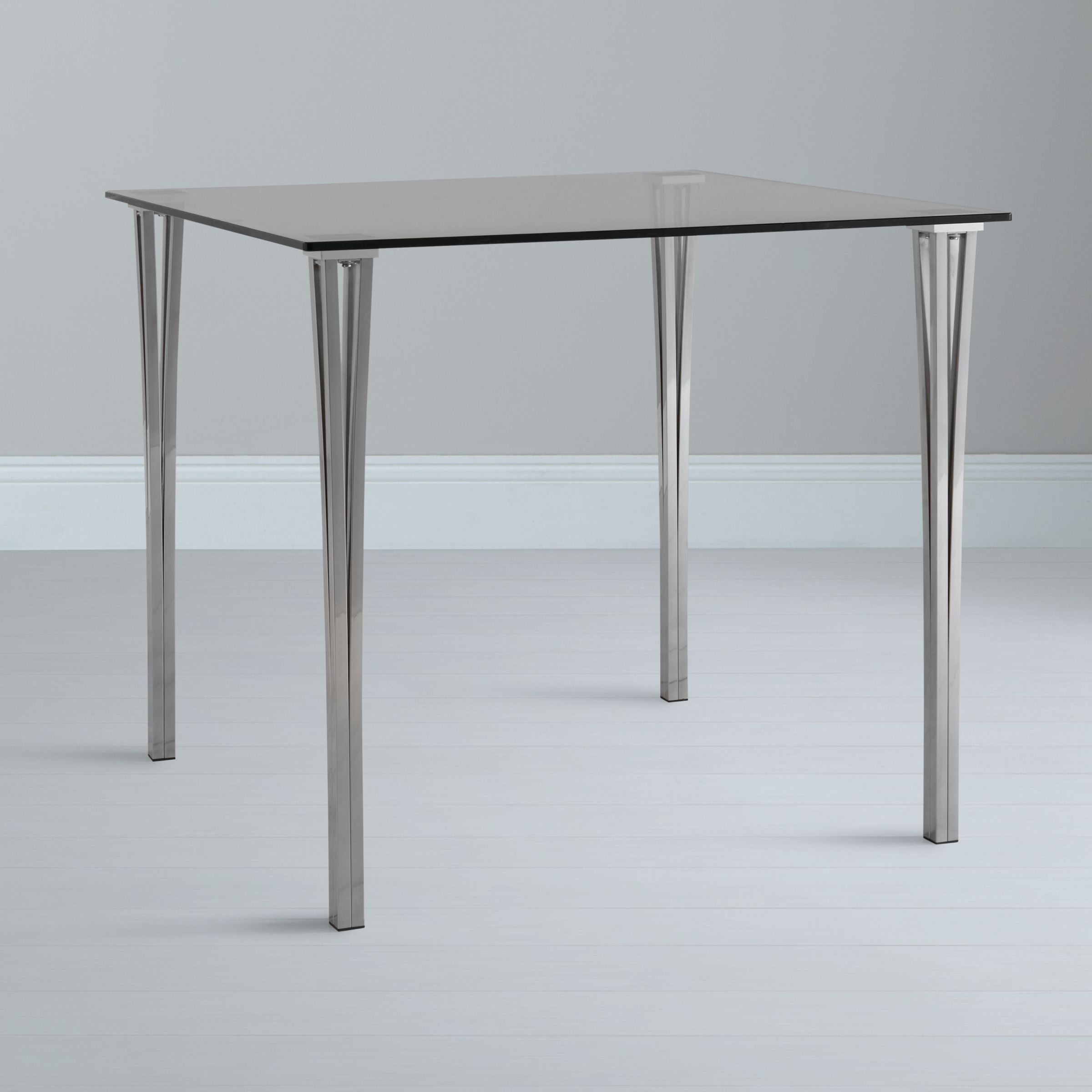 John Lewis Mystic Square Glass Table