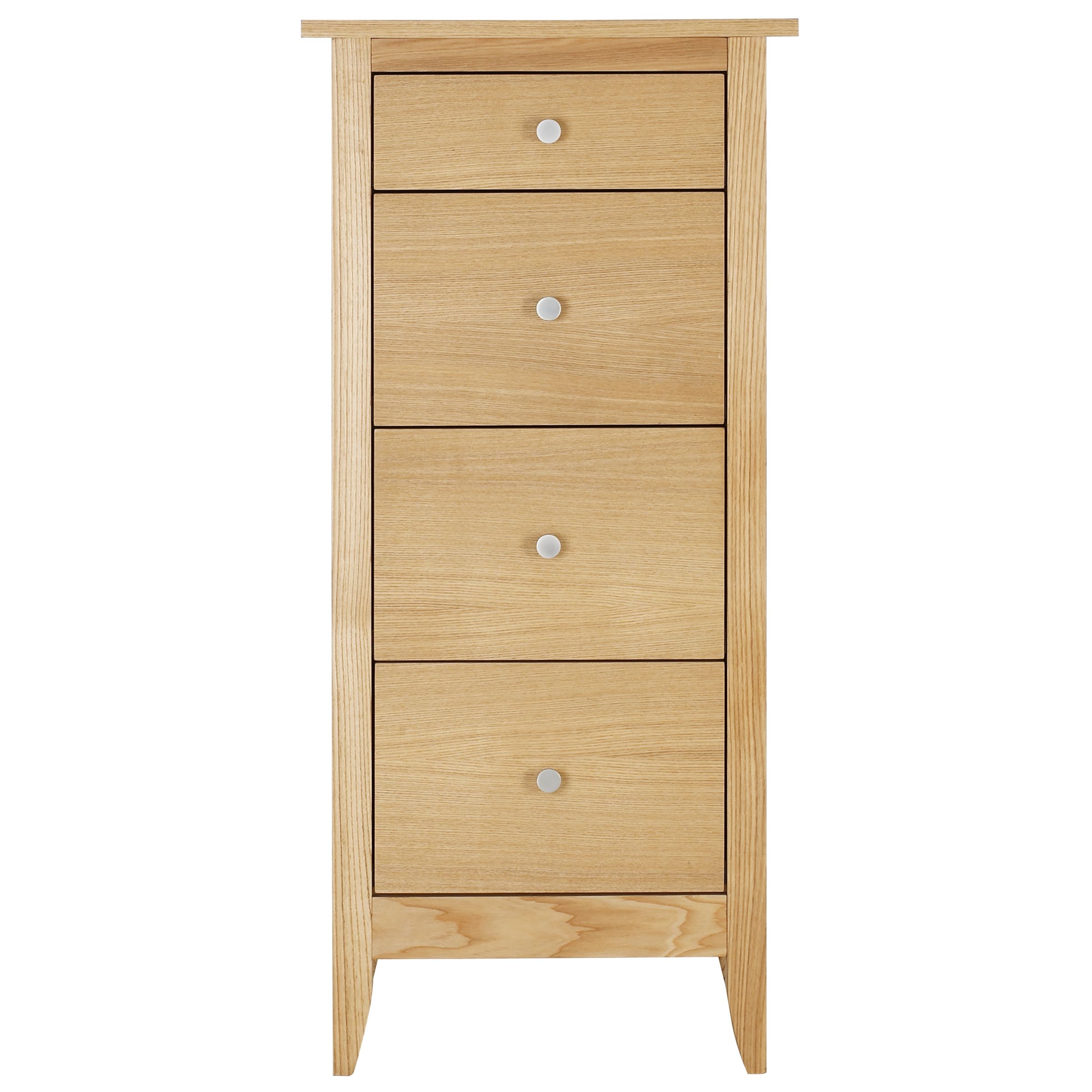 John Lewis Aspen 4-Drawer Tall Chest at John Lewis