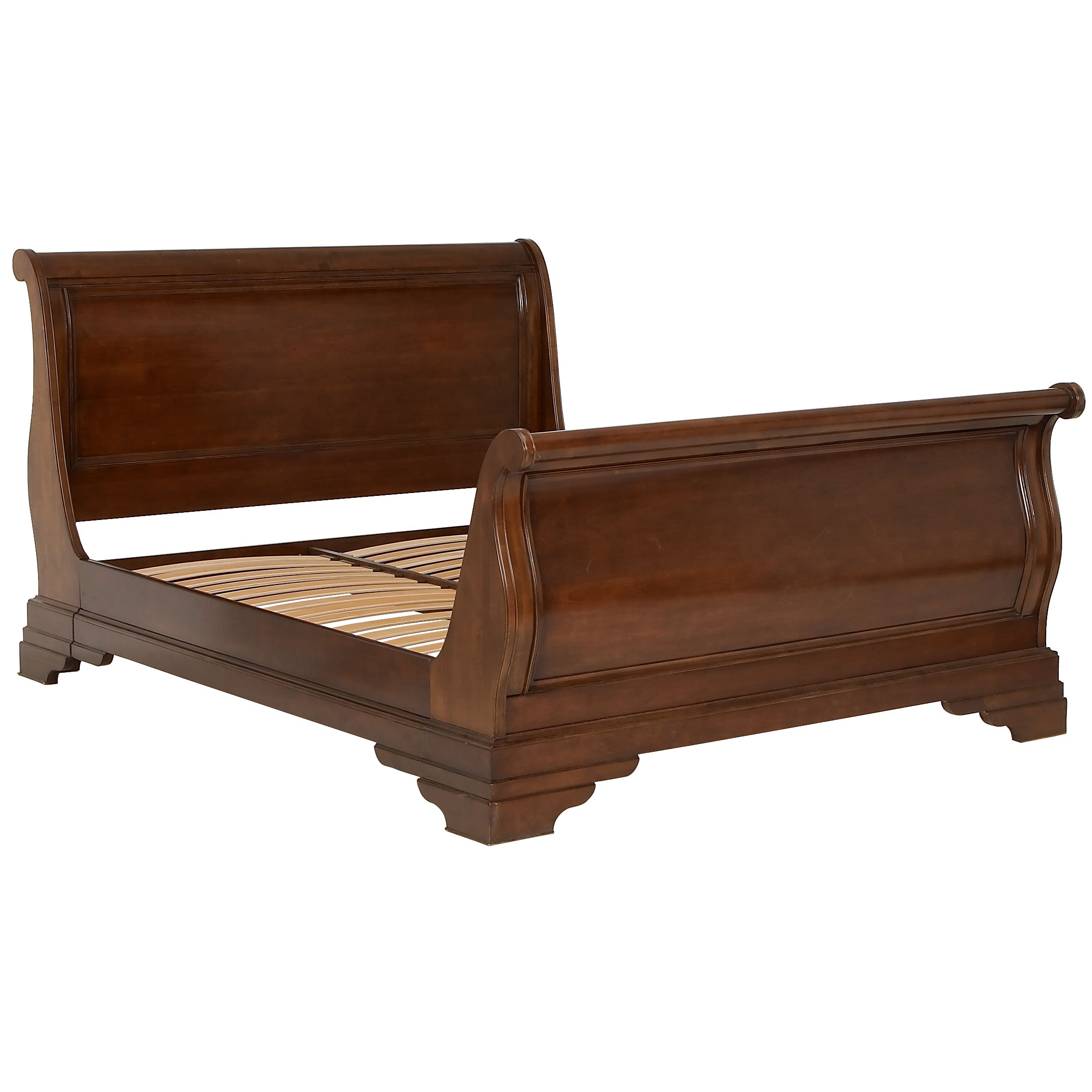 John Lewis Avignon Sleigh Bed, Double at JohnLewis