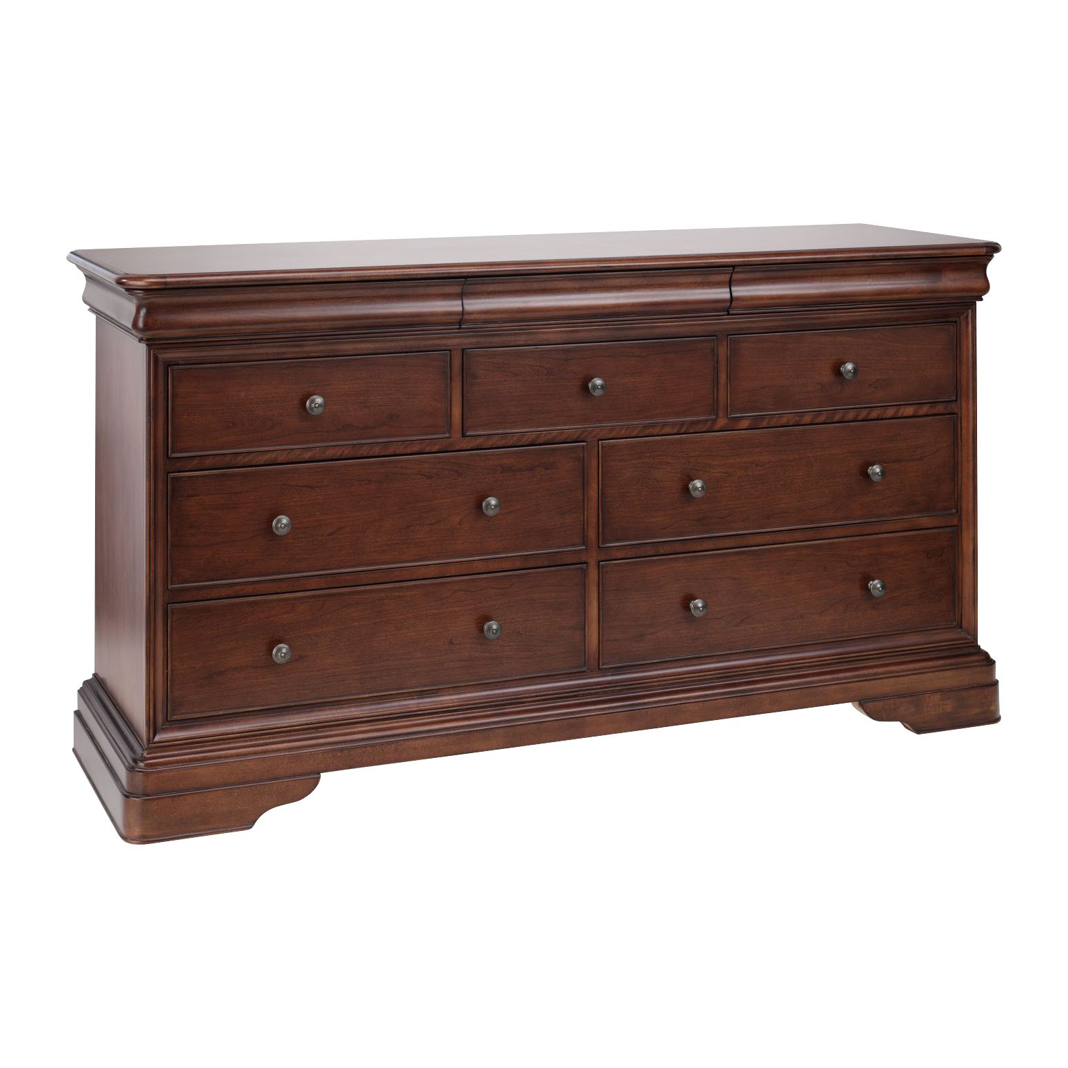 John Lewis Avignon 4 + 3 Drawer Chest at John Lewis