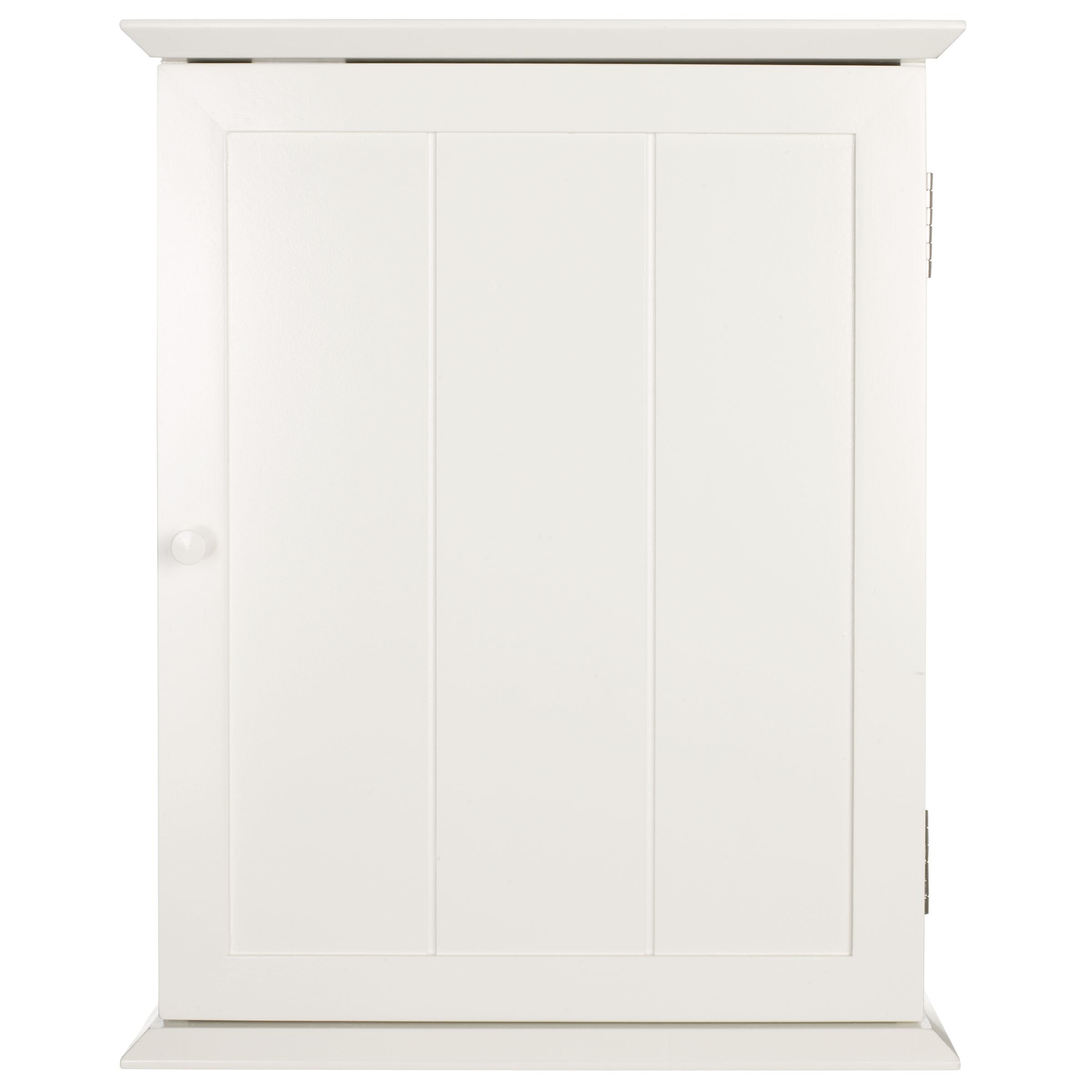 John Lewis St Ives Single Cabinet, White