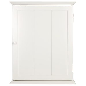 St Ives Single Cabinet, White