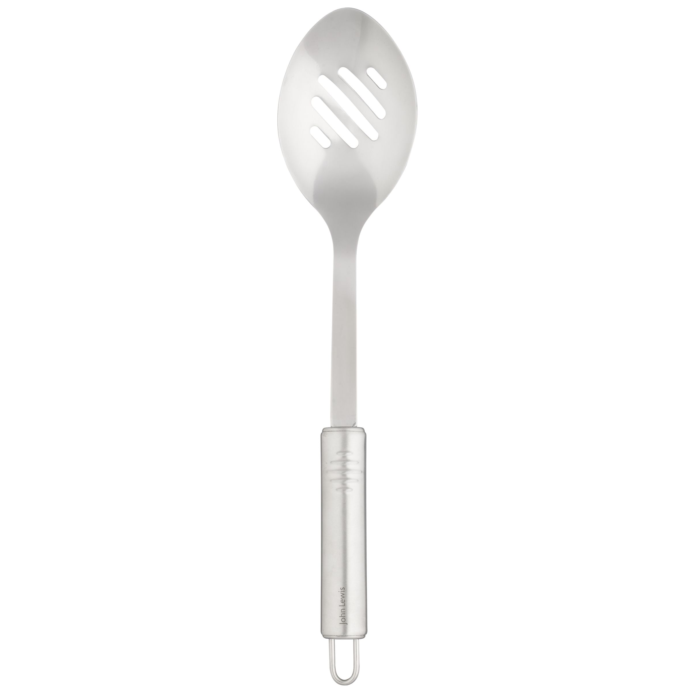 John Lewis Stainless Steel Slotted Spoon