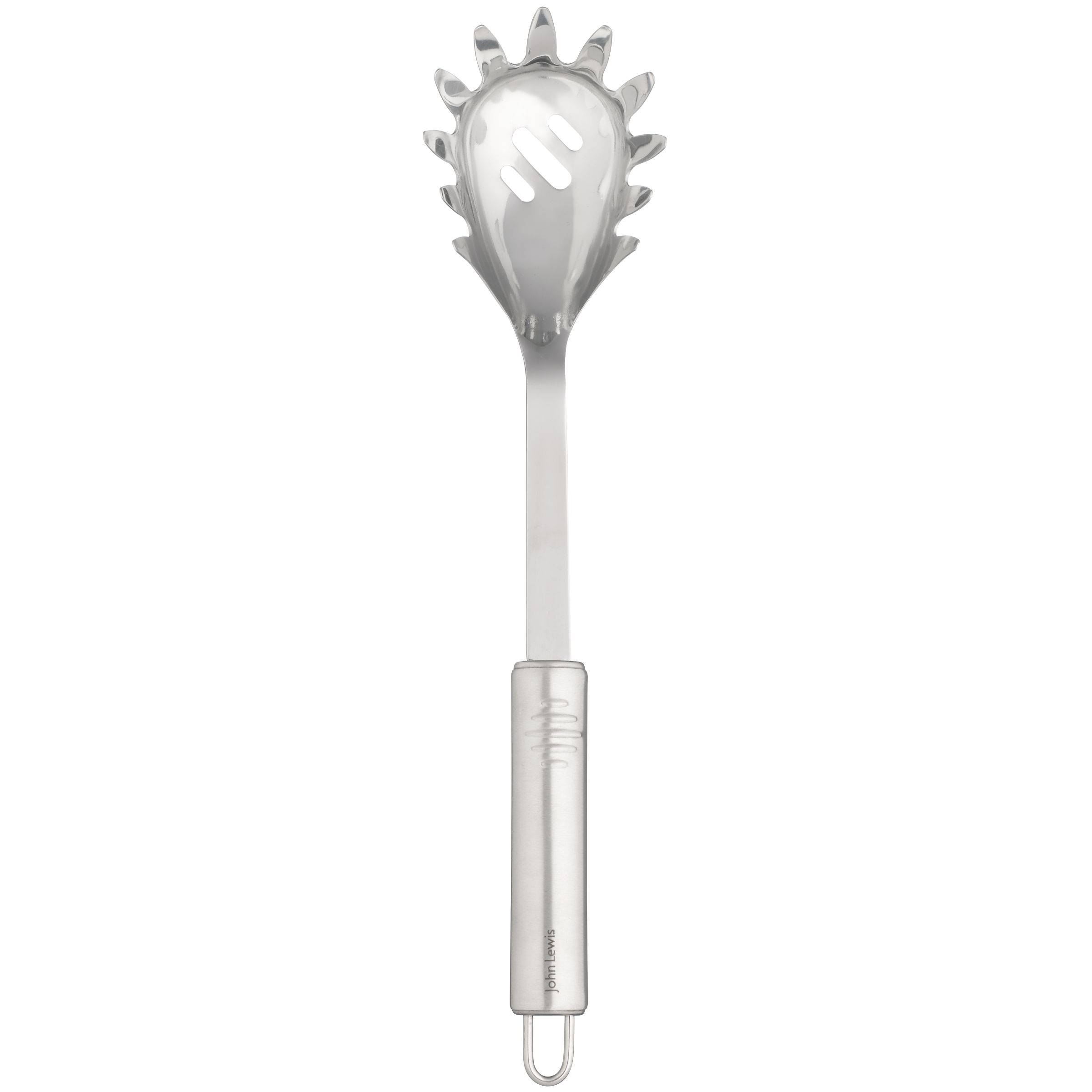 John Lewis Stainless Steel Pasta Server