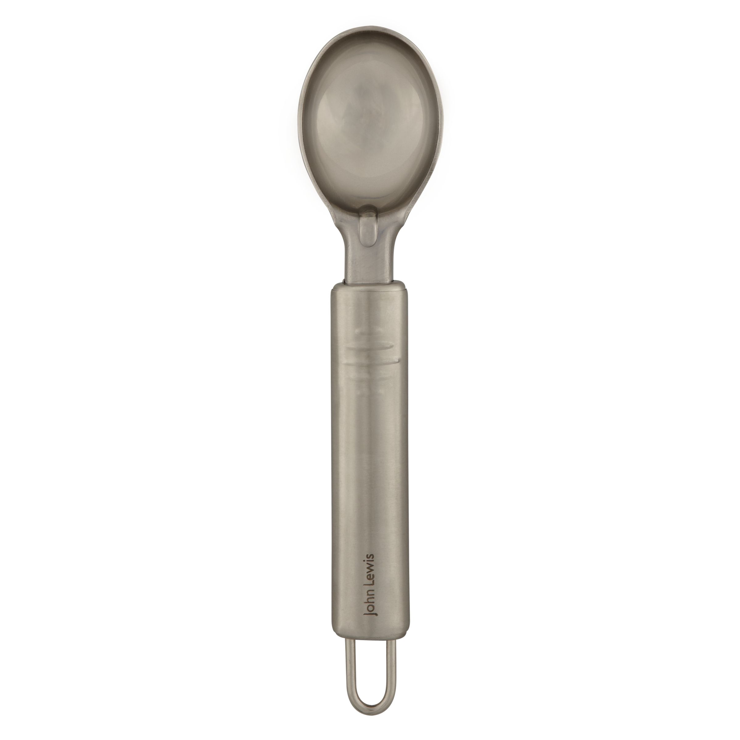 John Lewis Stainless Steel Ice Cream Scoop