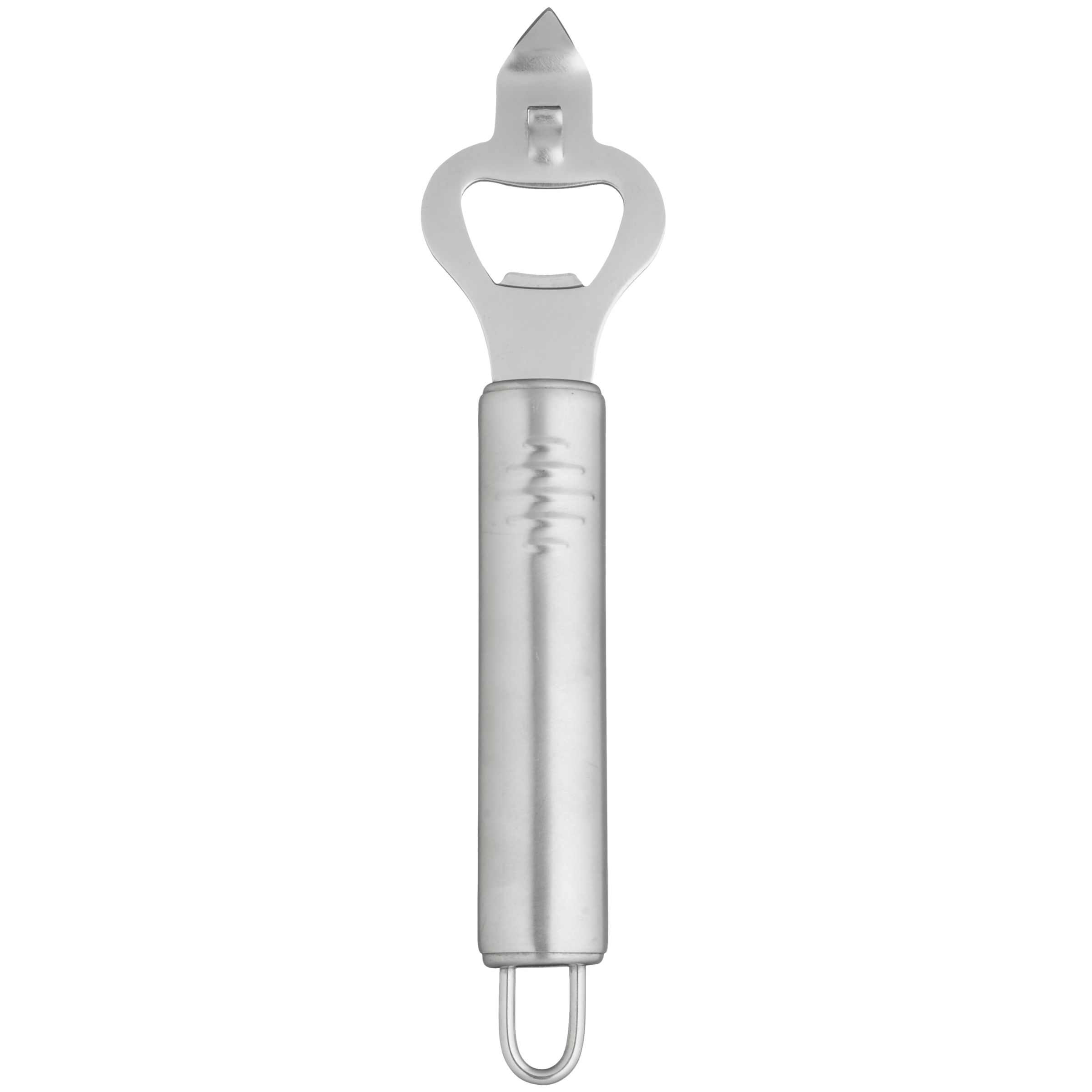John Lewis Stainless Steel Bottle Opener