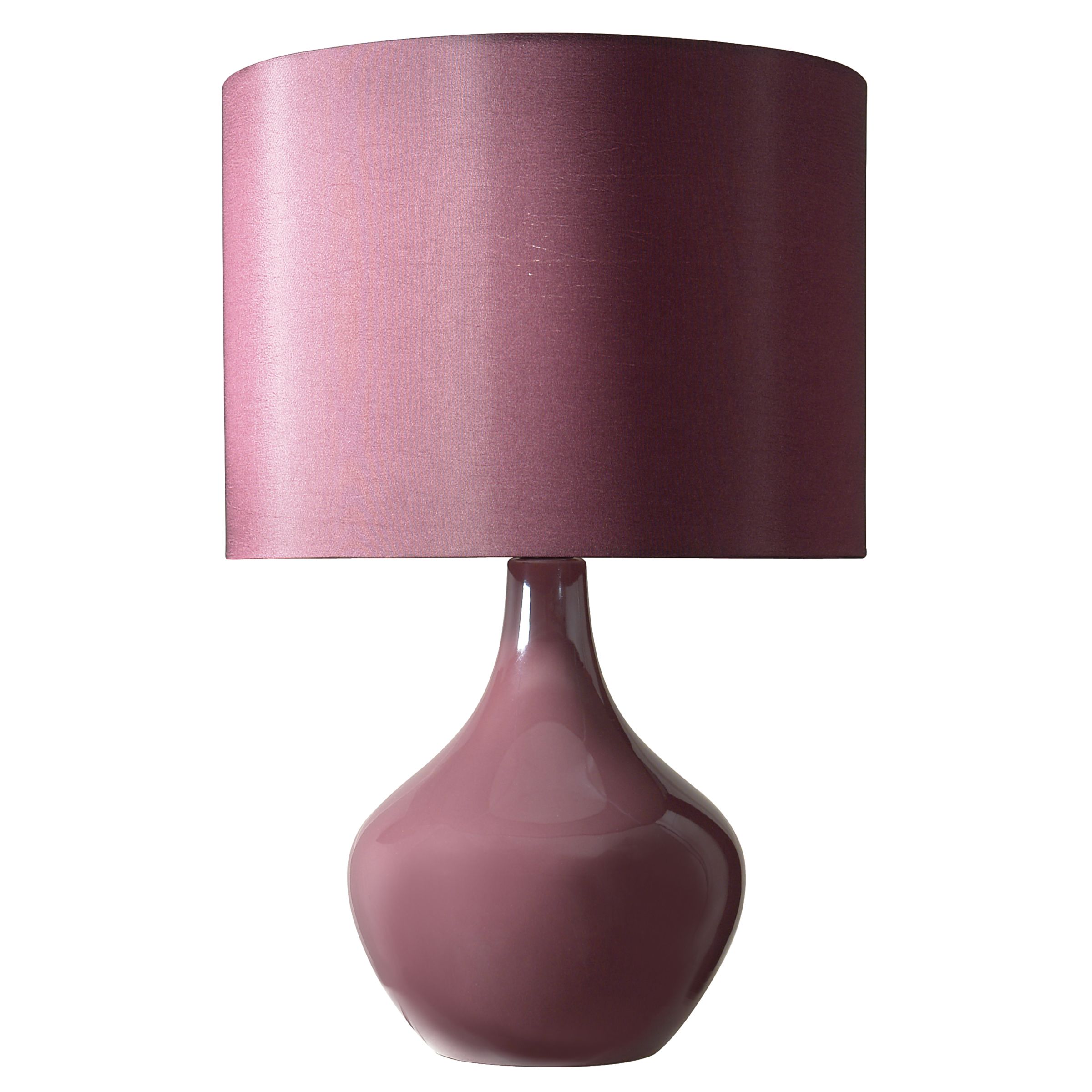 John Lewis Susanna Table Lamp, Cassis