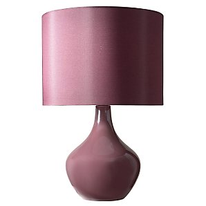 Susanna Table Lamp, Cassis