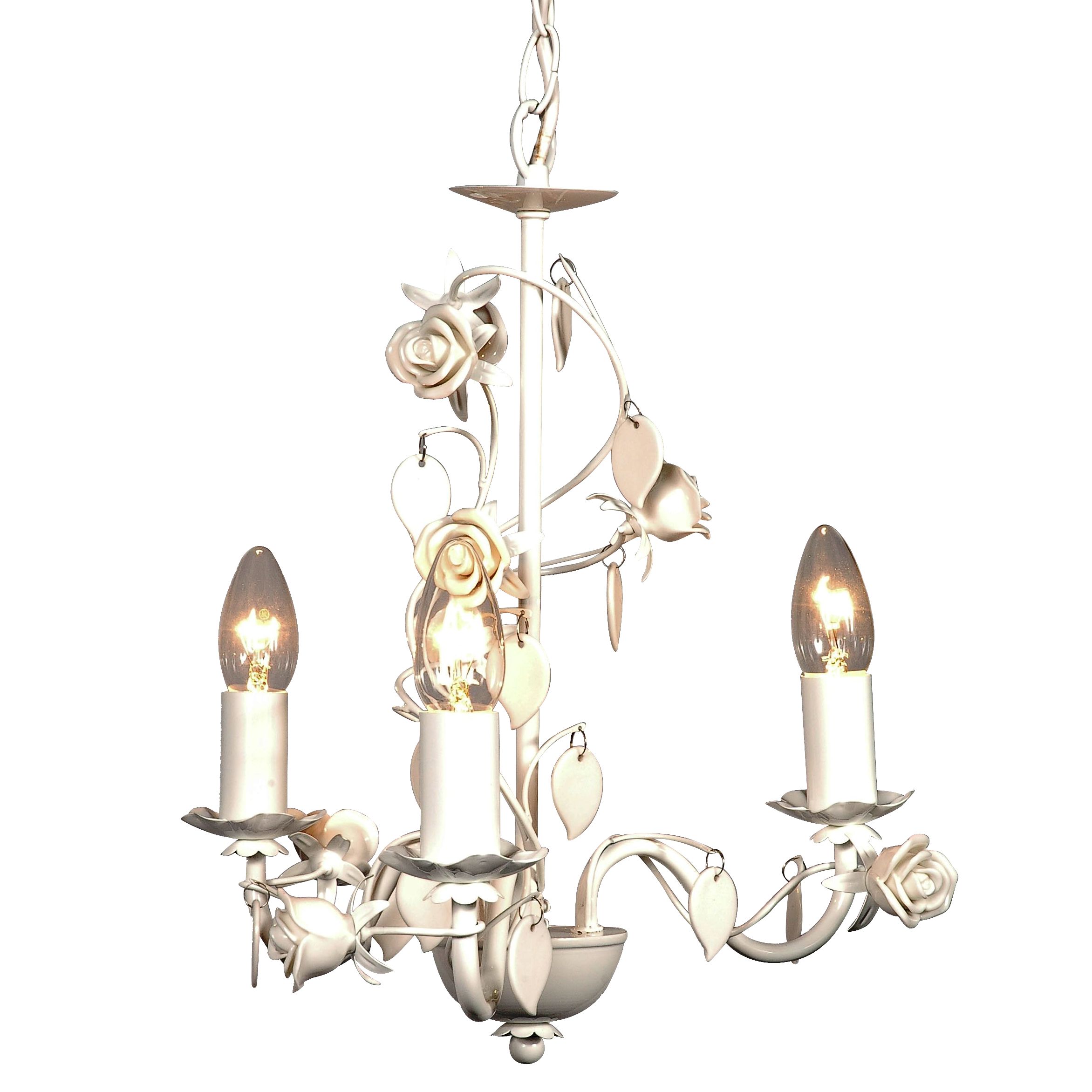 Grace Ceiling Light, 3 Arm