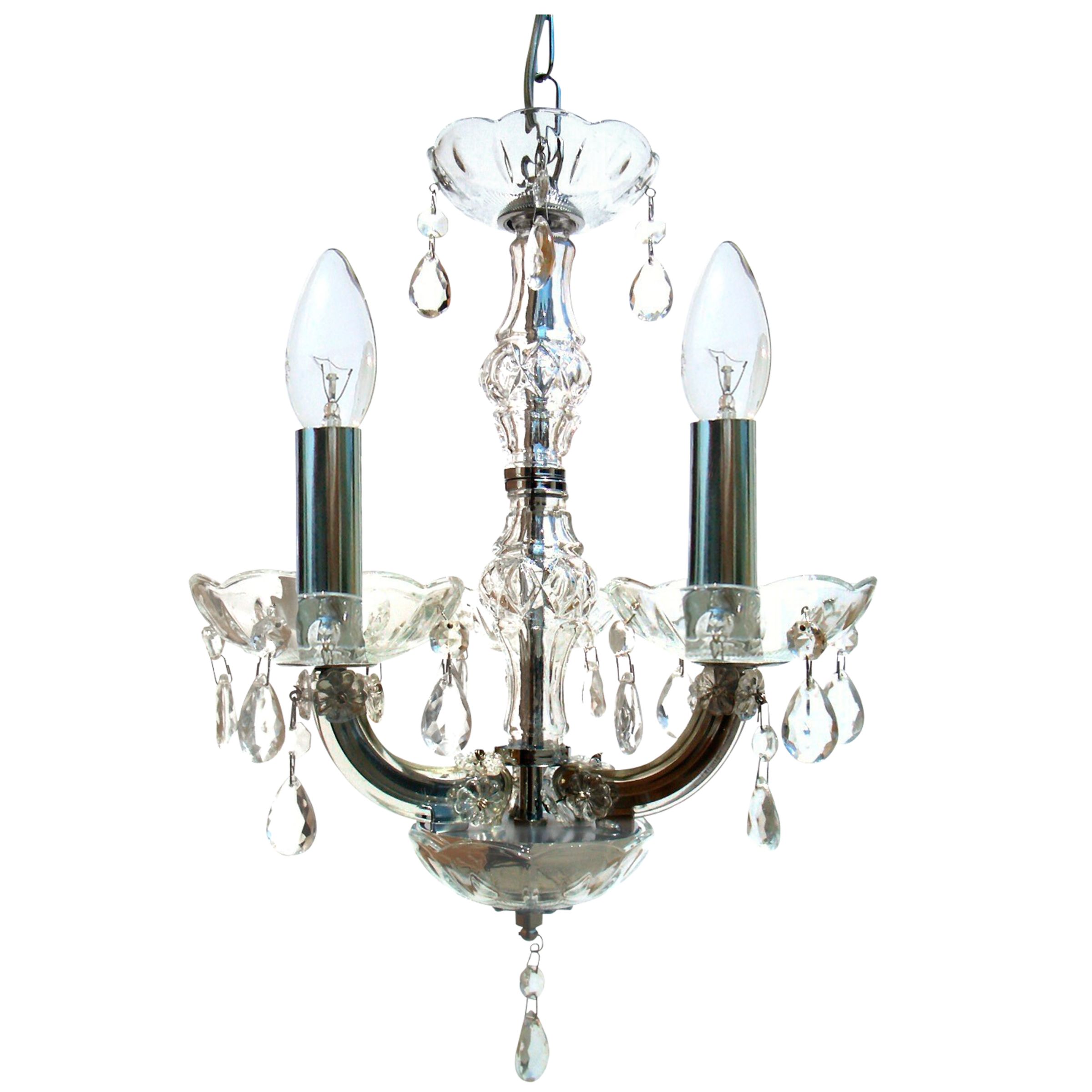 Serena Chandelier, 3 Arm