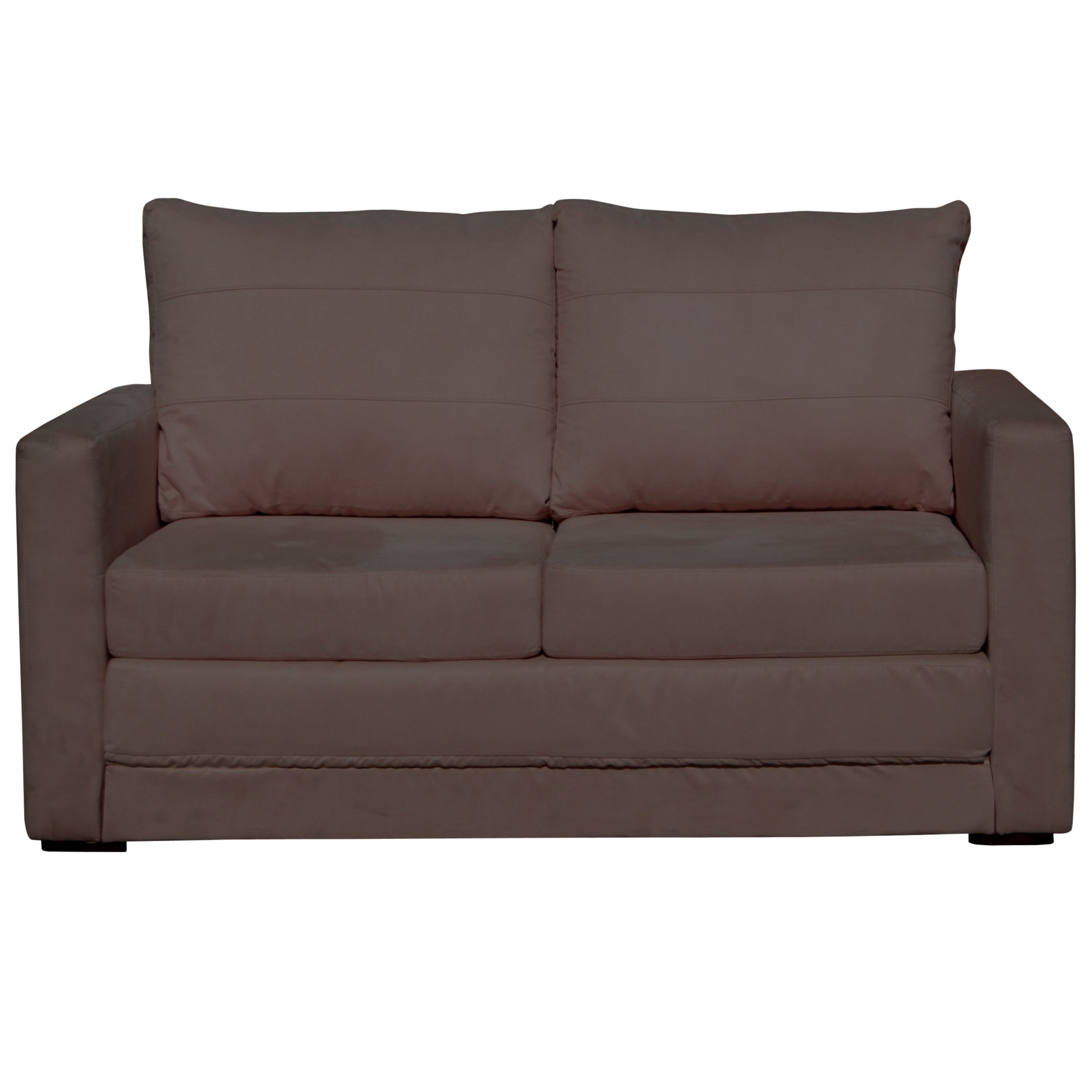 John Lewis Alpha Sofa Bed, Mocha