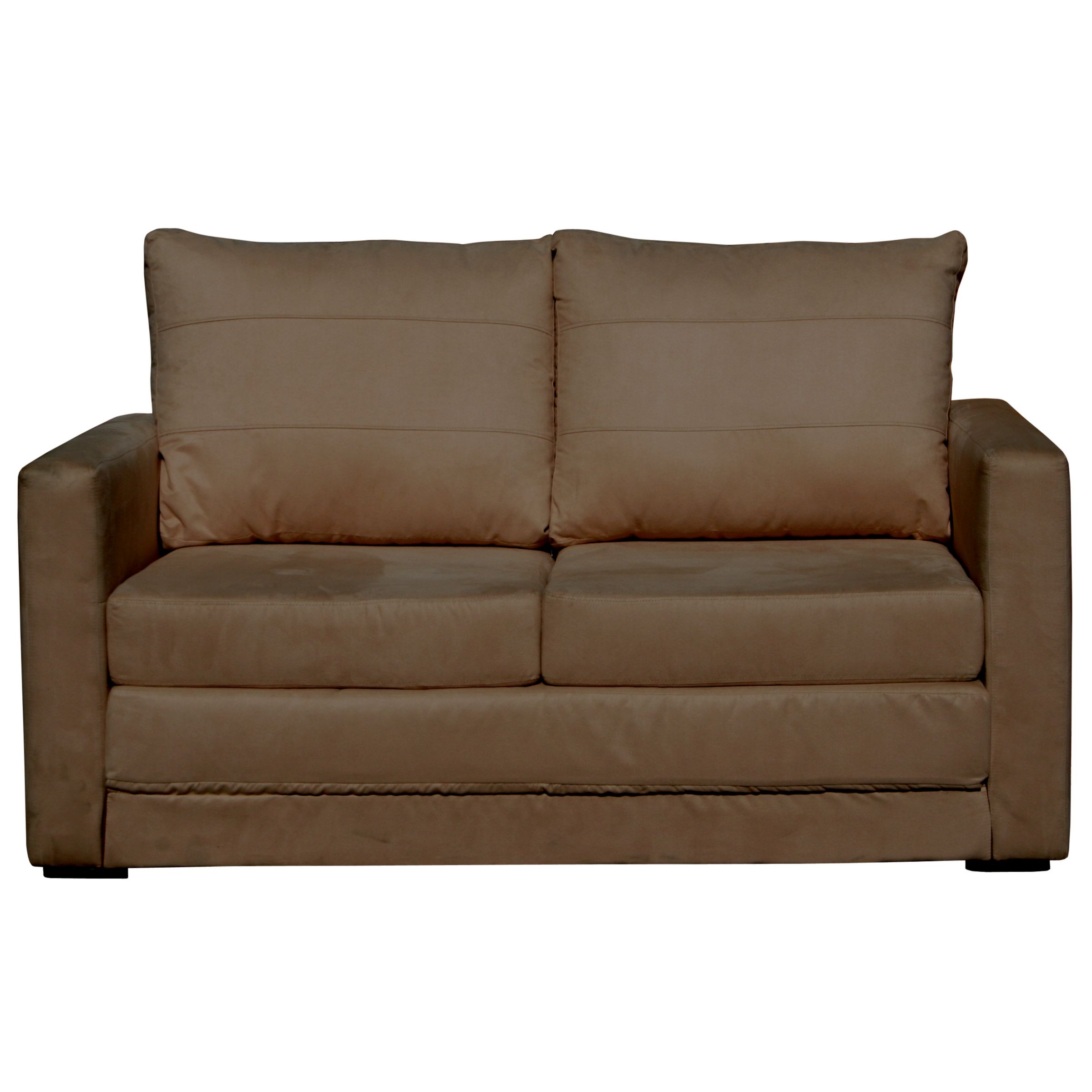 John Lewis Alpha Sofa Bed, Nutmeg