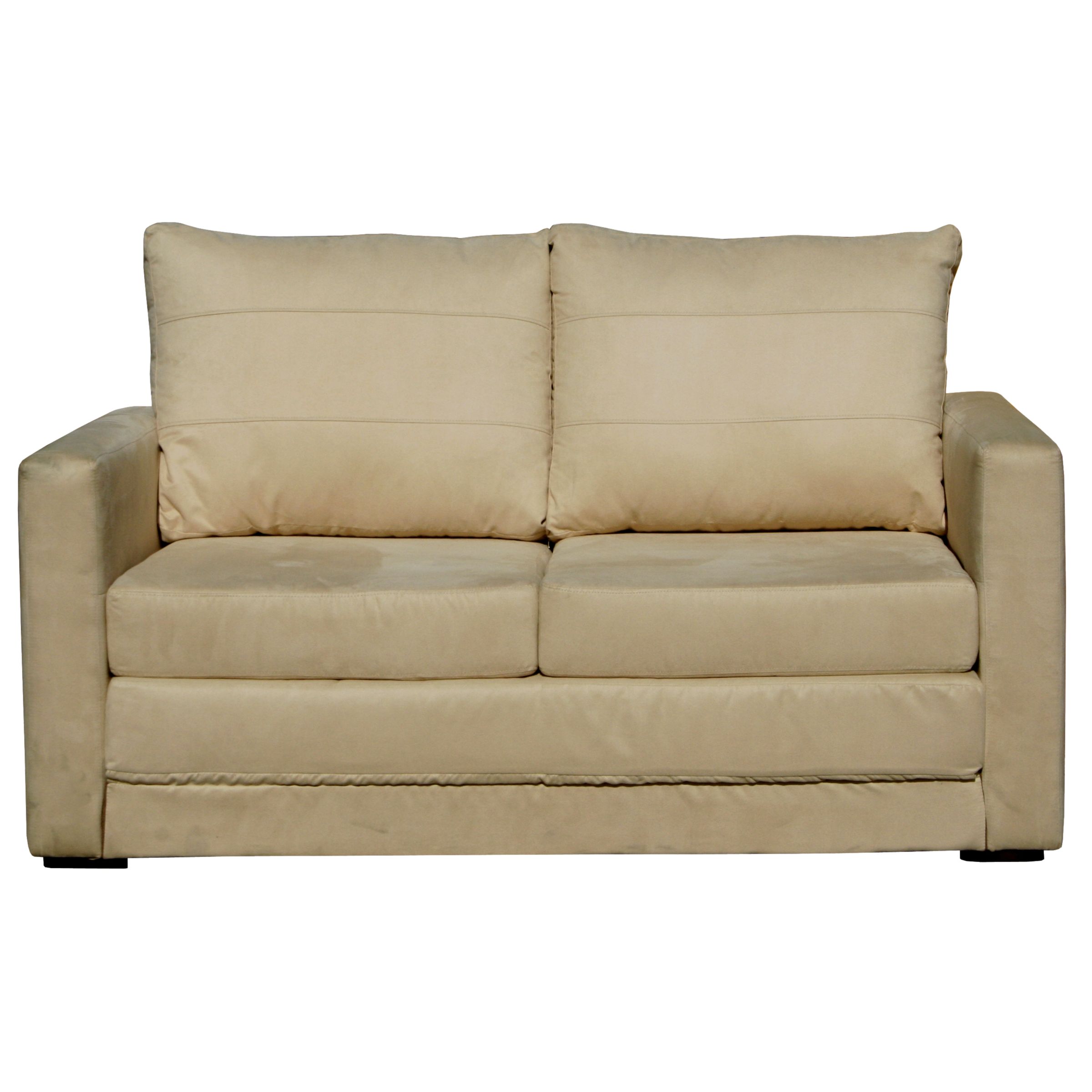 John Lewis Alpha Sofa Bed, Cinnamon