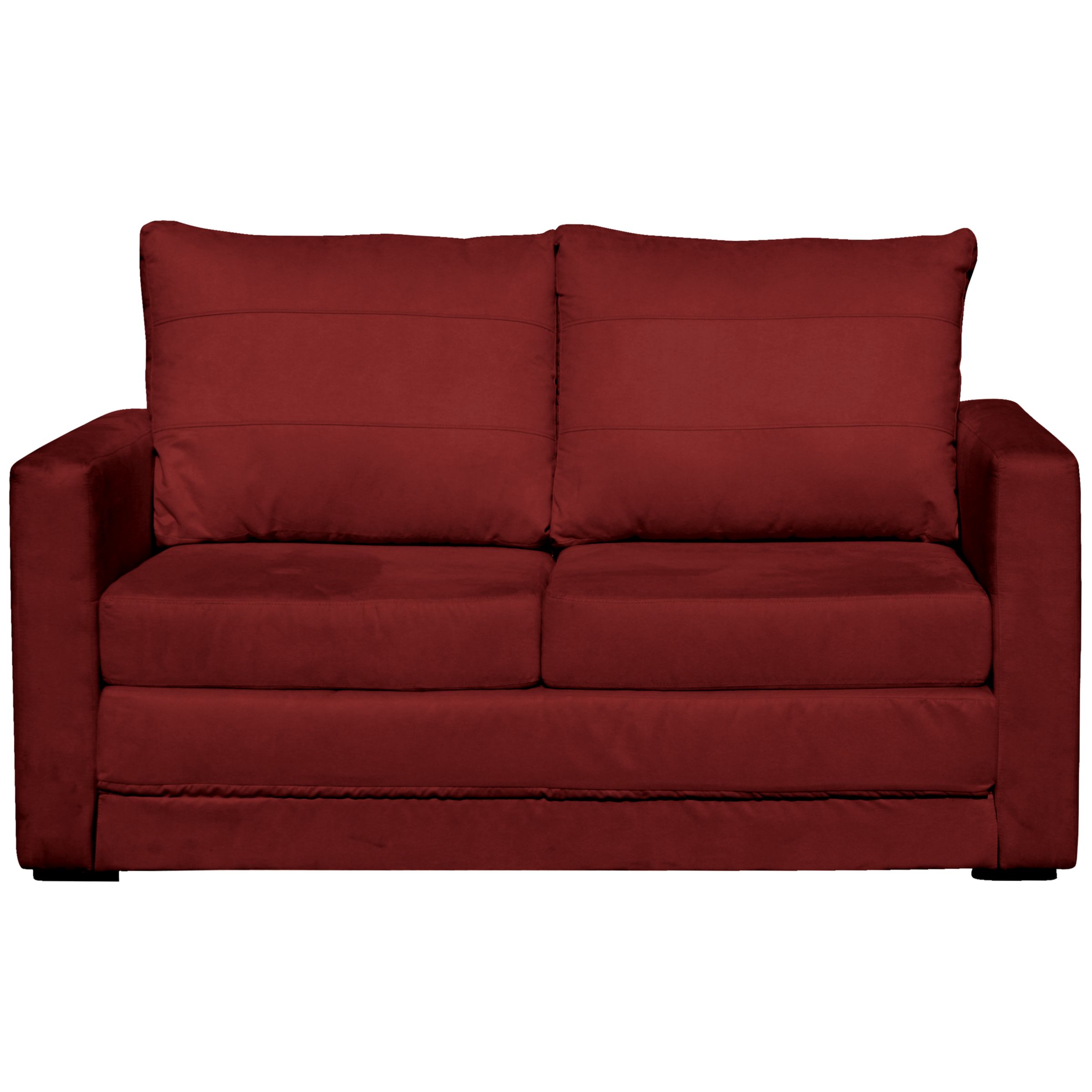 John Lewis Alpha Sofa Bed, Chilli