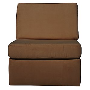 John Lewis Barney Chair Bed, Nutmeg