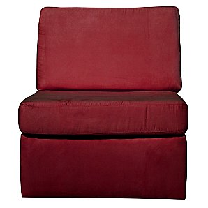 Barney Chair Bed, Chilli