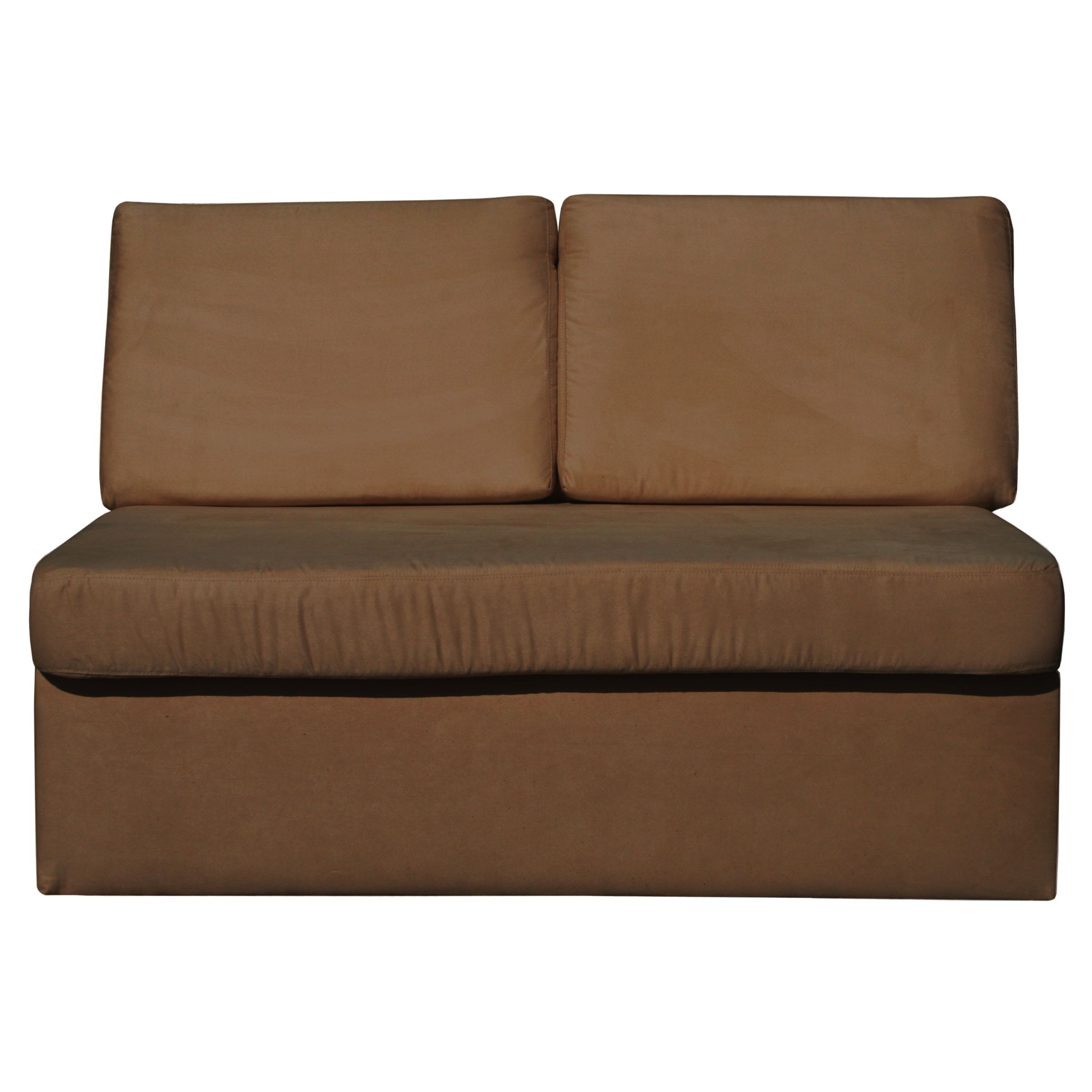 John Lewis Barney Sofa Bed, Nutmeg at JohnLewis