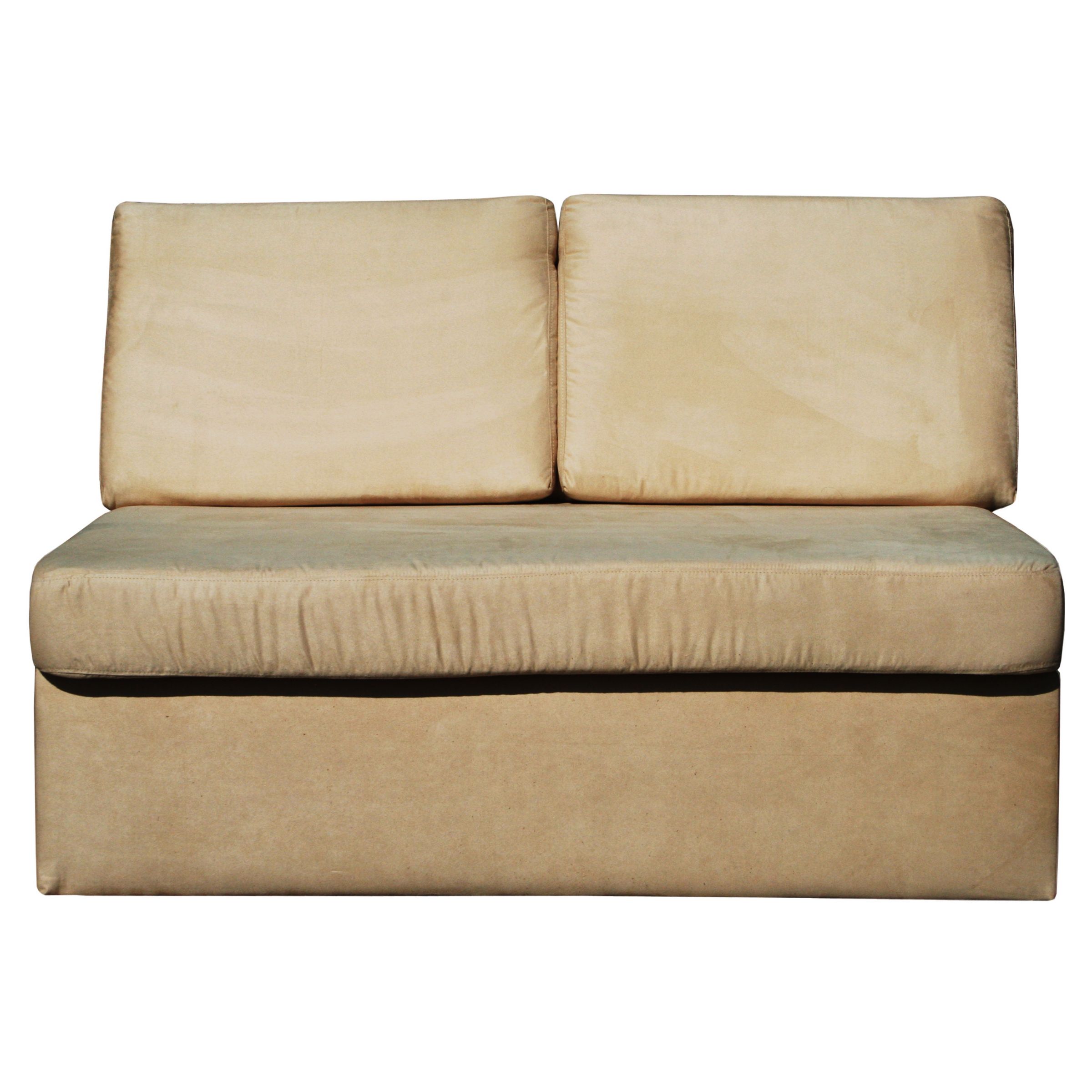 John Lewis Barney Sofa Bed, Cinnamon