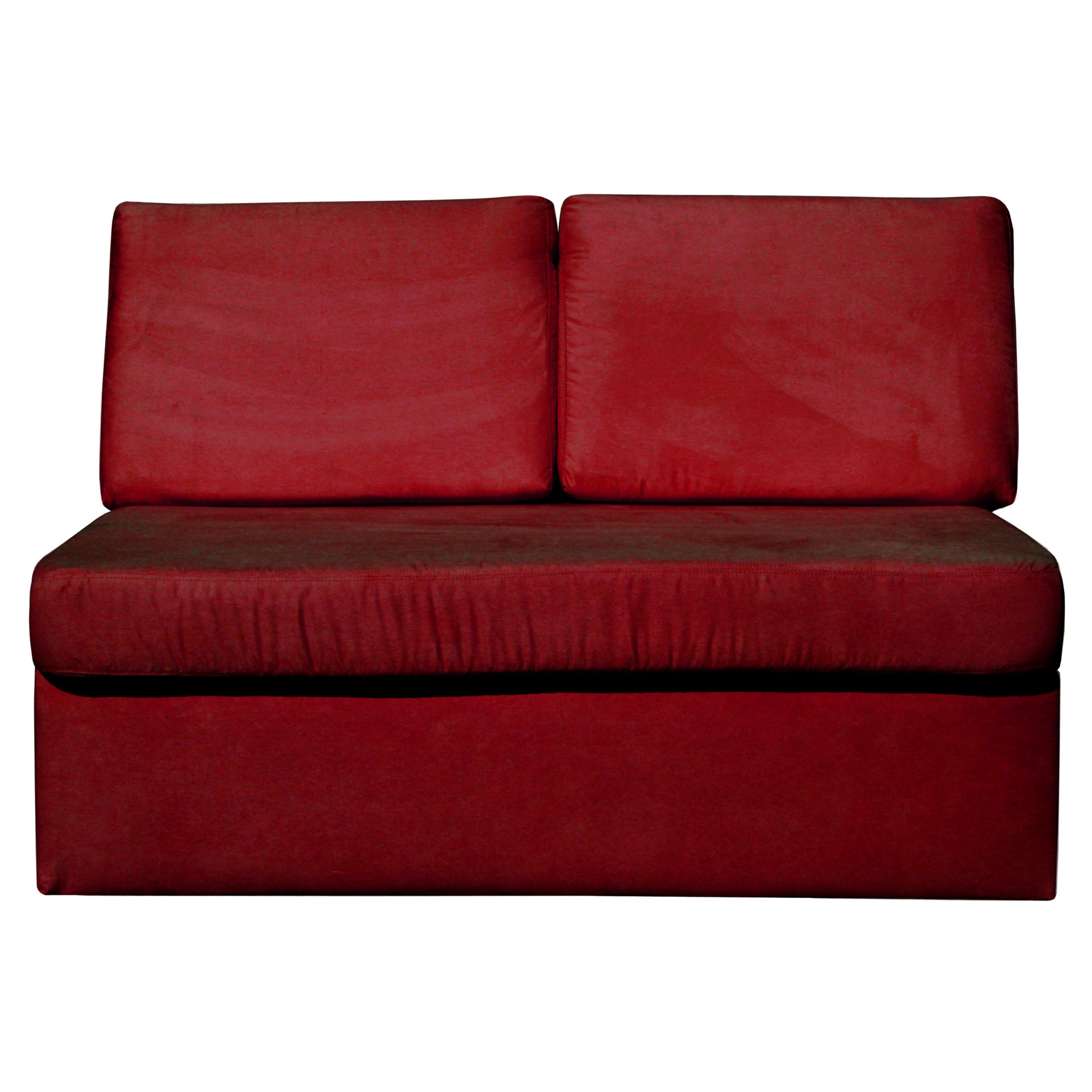 John Lewis Barney Sofa Bed, Chilli