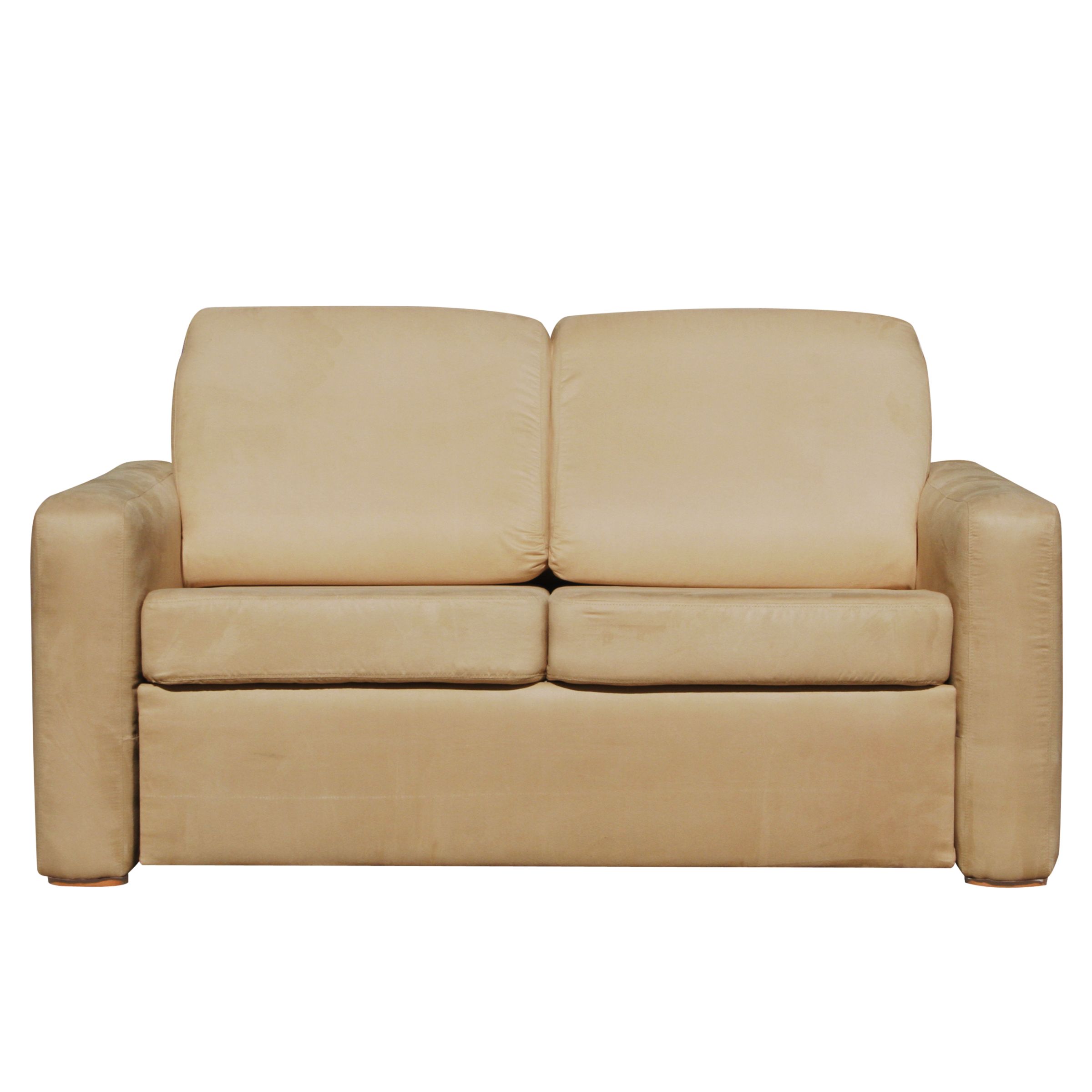 John Lewis Delta Sofa Bed, Cinnamon