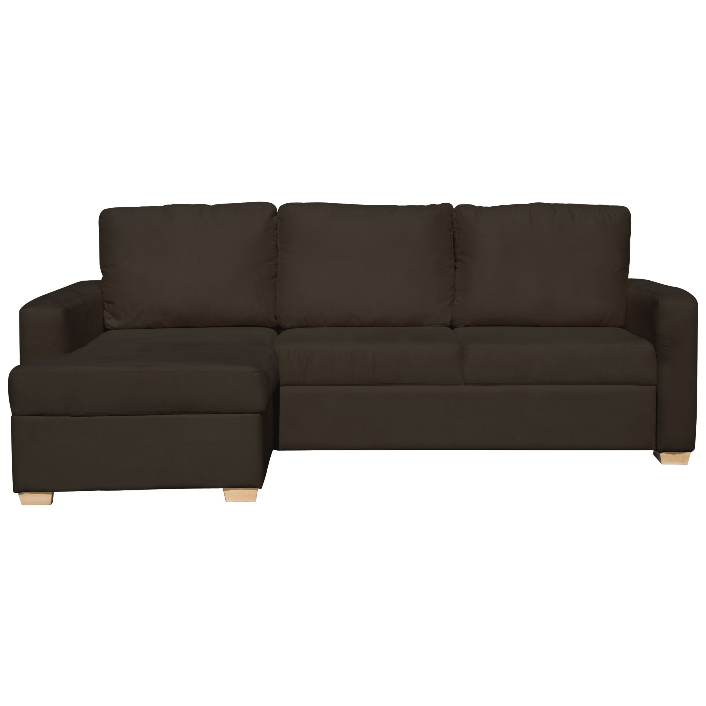 Tara LHF Sofa Bed, Mocha