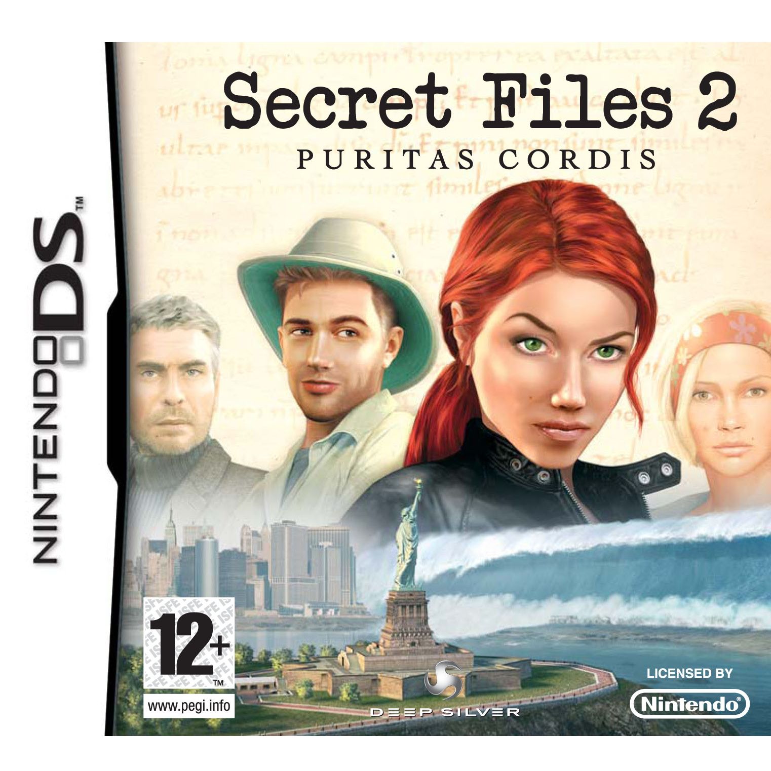 Secret Files 2: Puritas Cordis DS Secret Files 2: Puritas Cordis DS