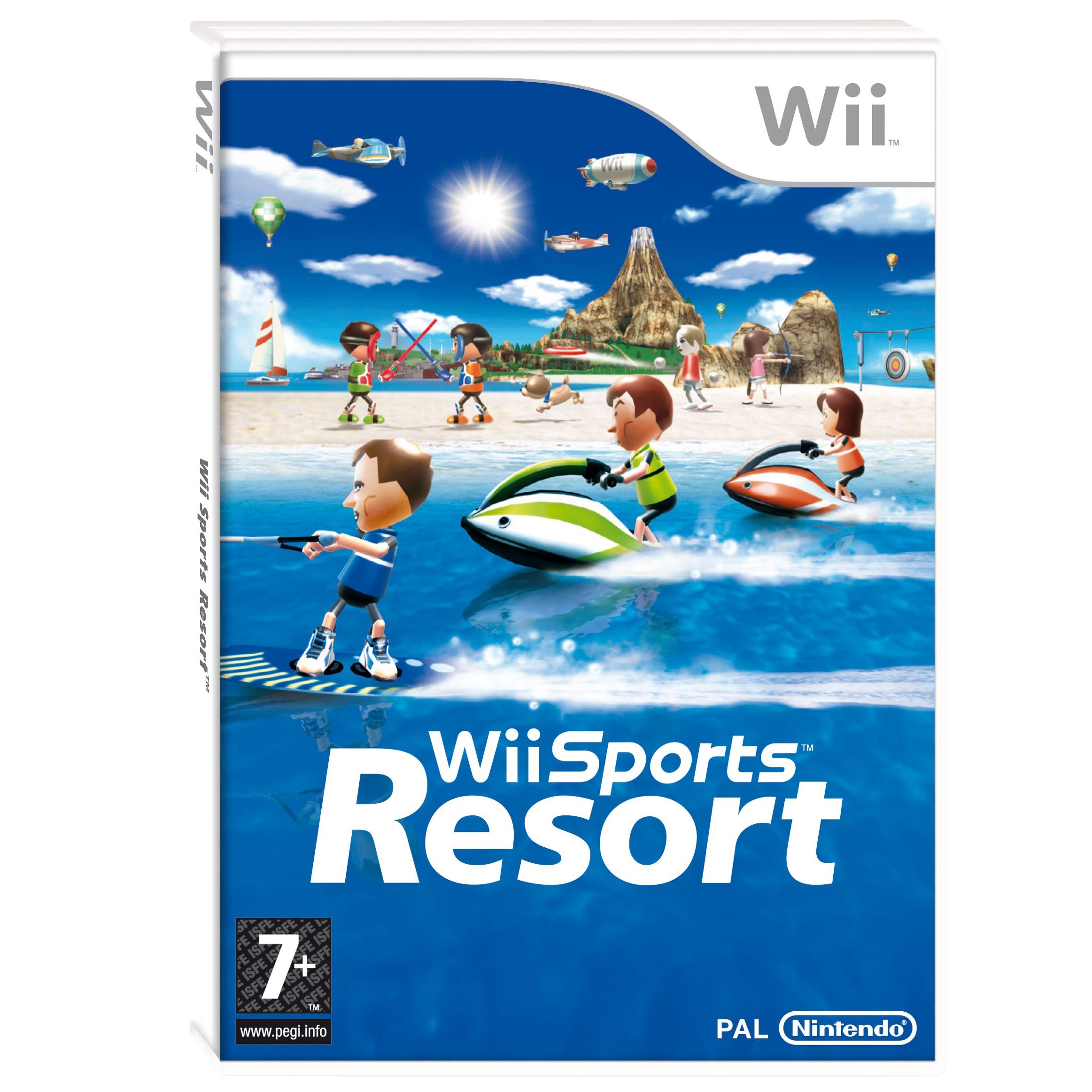 Wii Sports Resort with MotionPlus Accessory