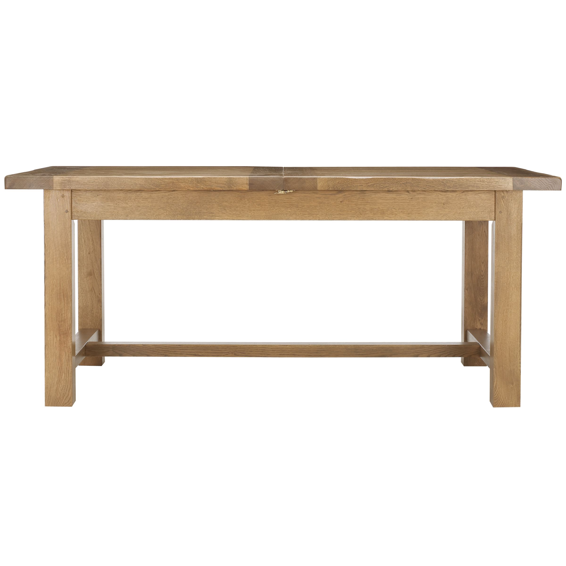 Ardennes Extending Refectory Table, L180-230cm, Cognac at JohnLewis