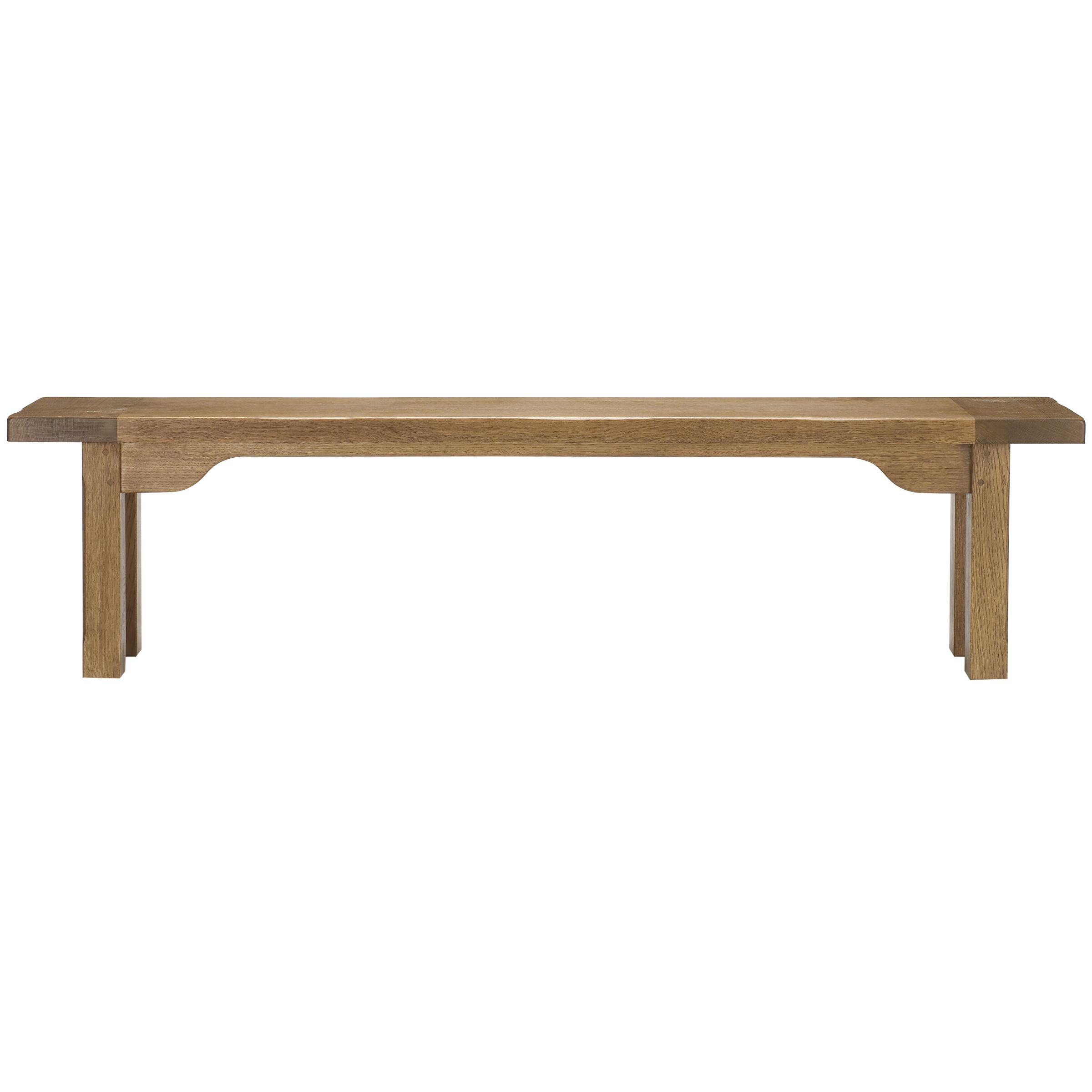 John Lewis Ardennes Bench, Cognac