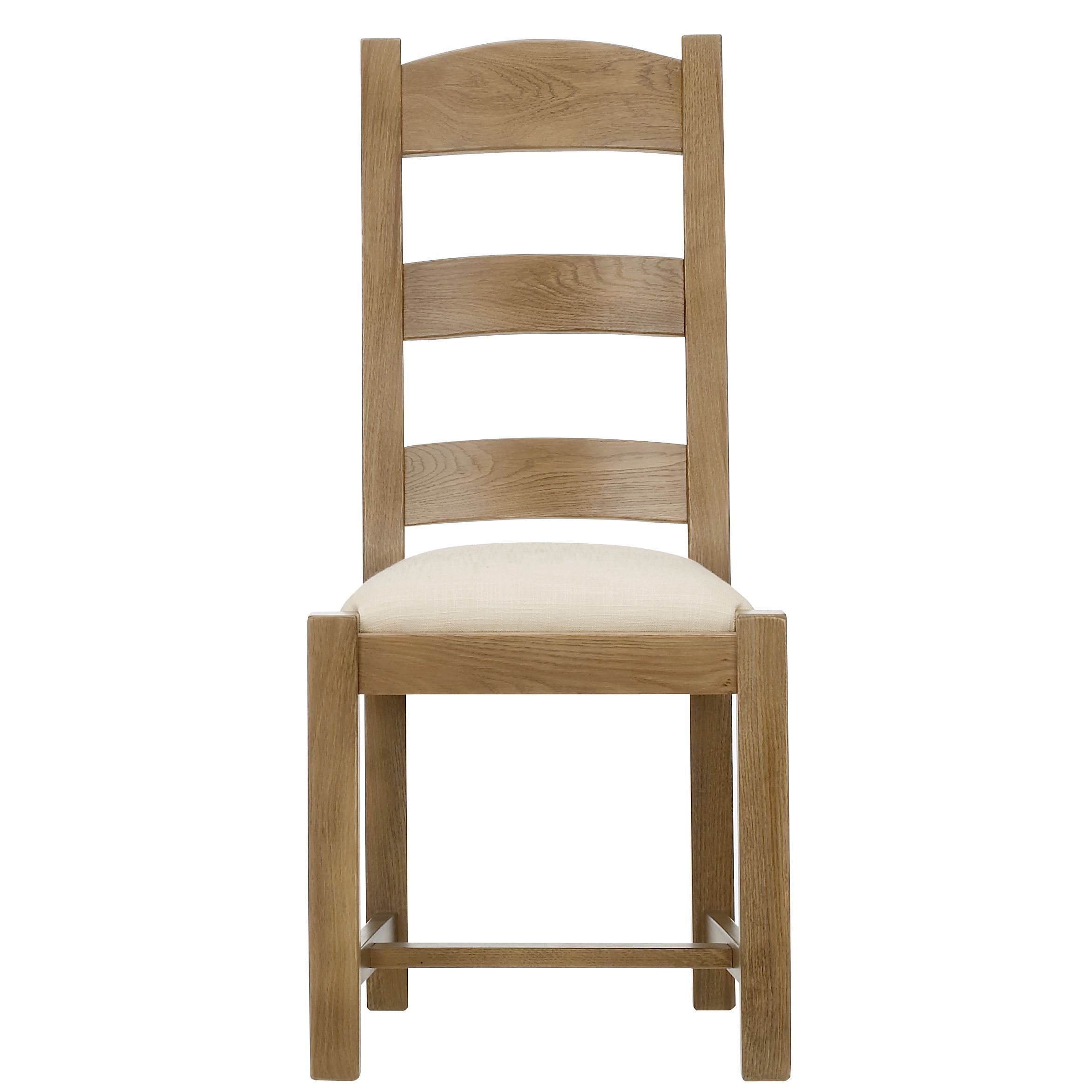 John Lewis Ardennes Fabric Dining Chair, Cognac