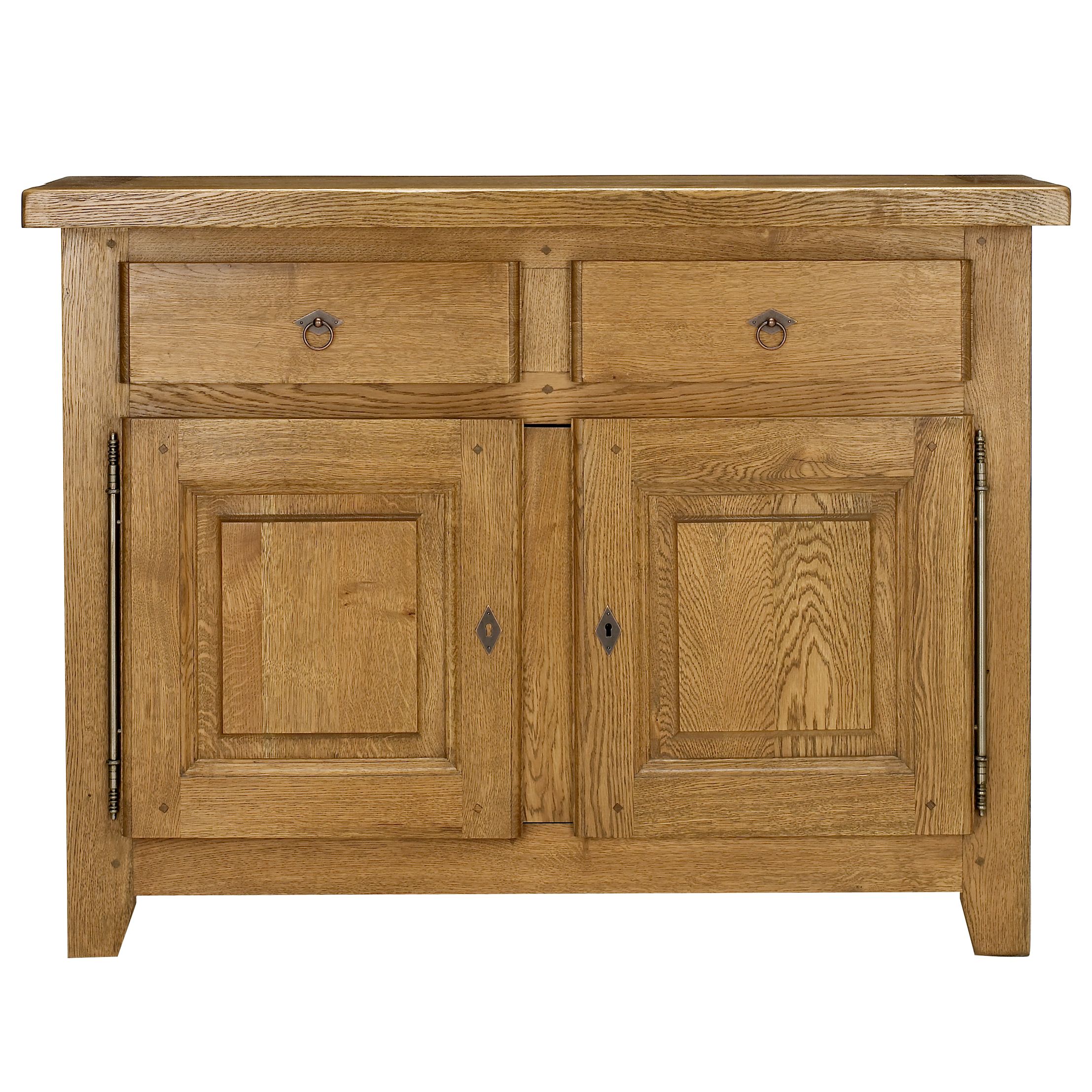 John Lewis Ardennes 2 Door Sideboard, Cognac