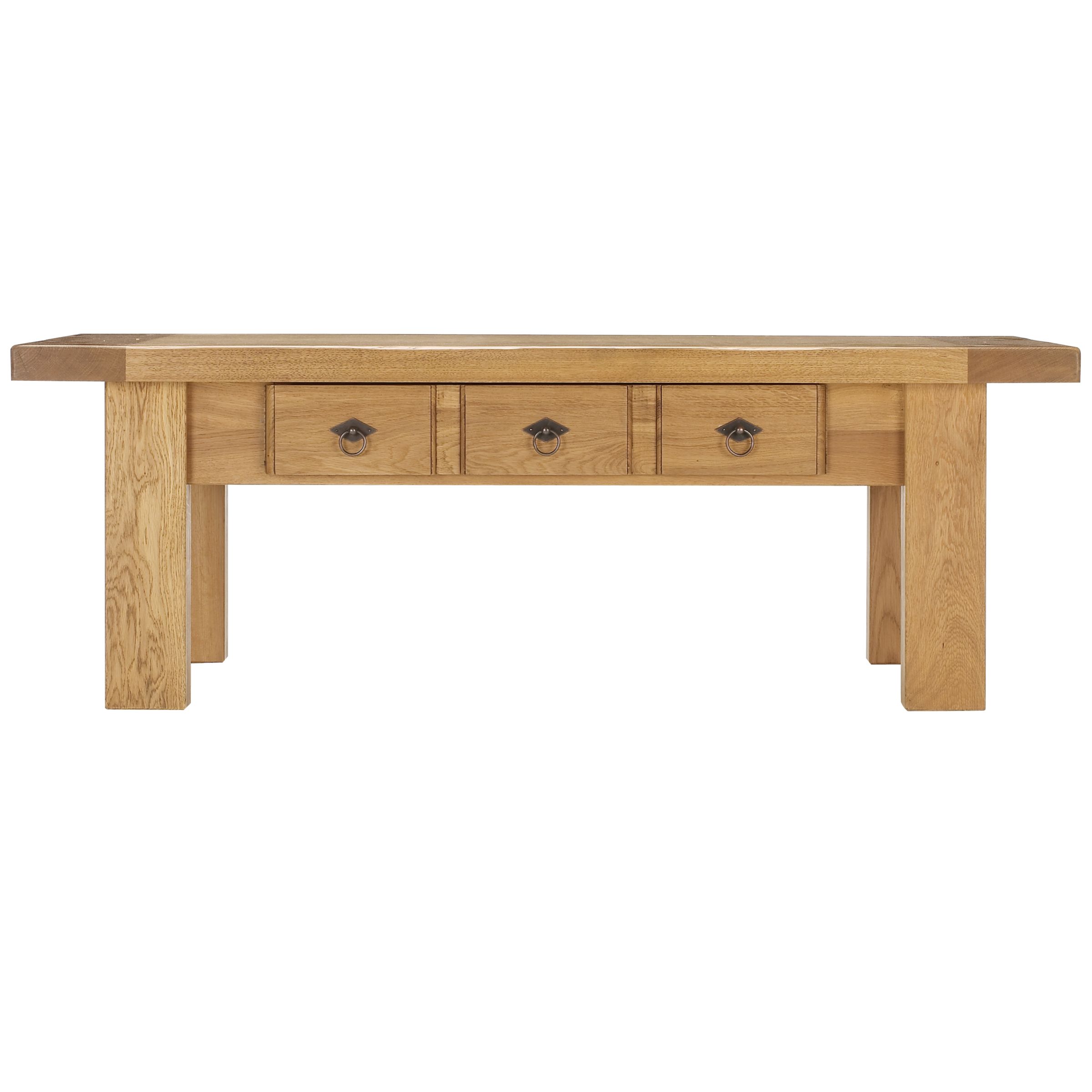 John Lewis Ardennes 1 Drawer Coffee Table, Sarlat