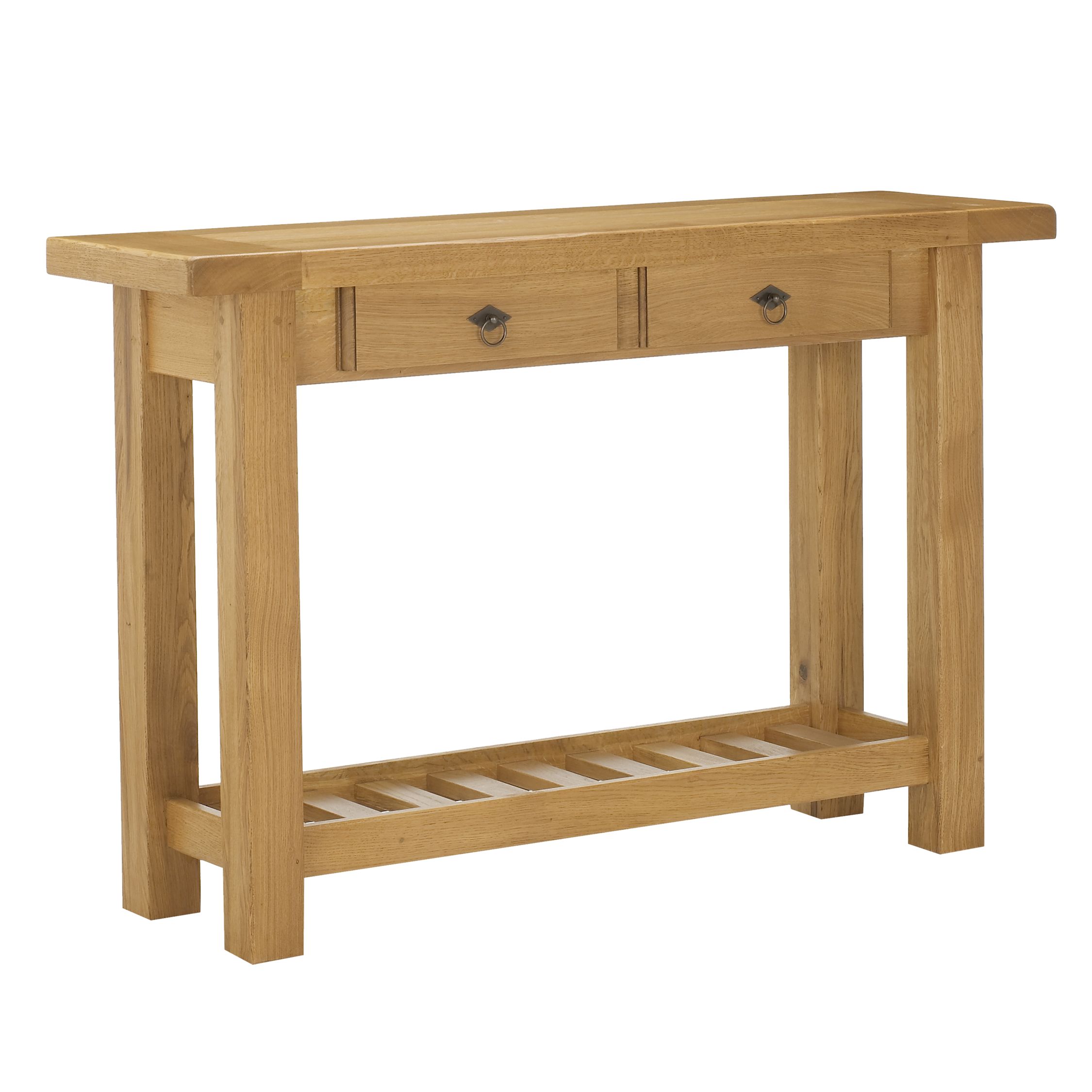 Ardenne Console Table with Shelf, Sarlat