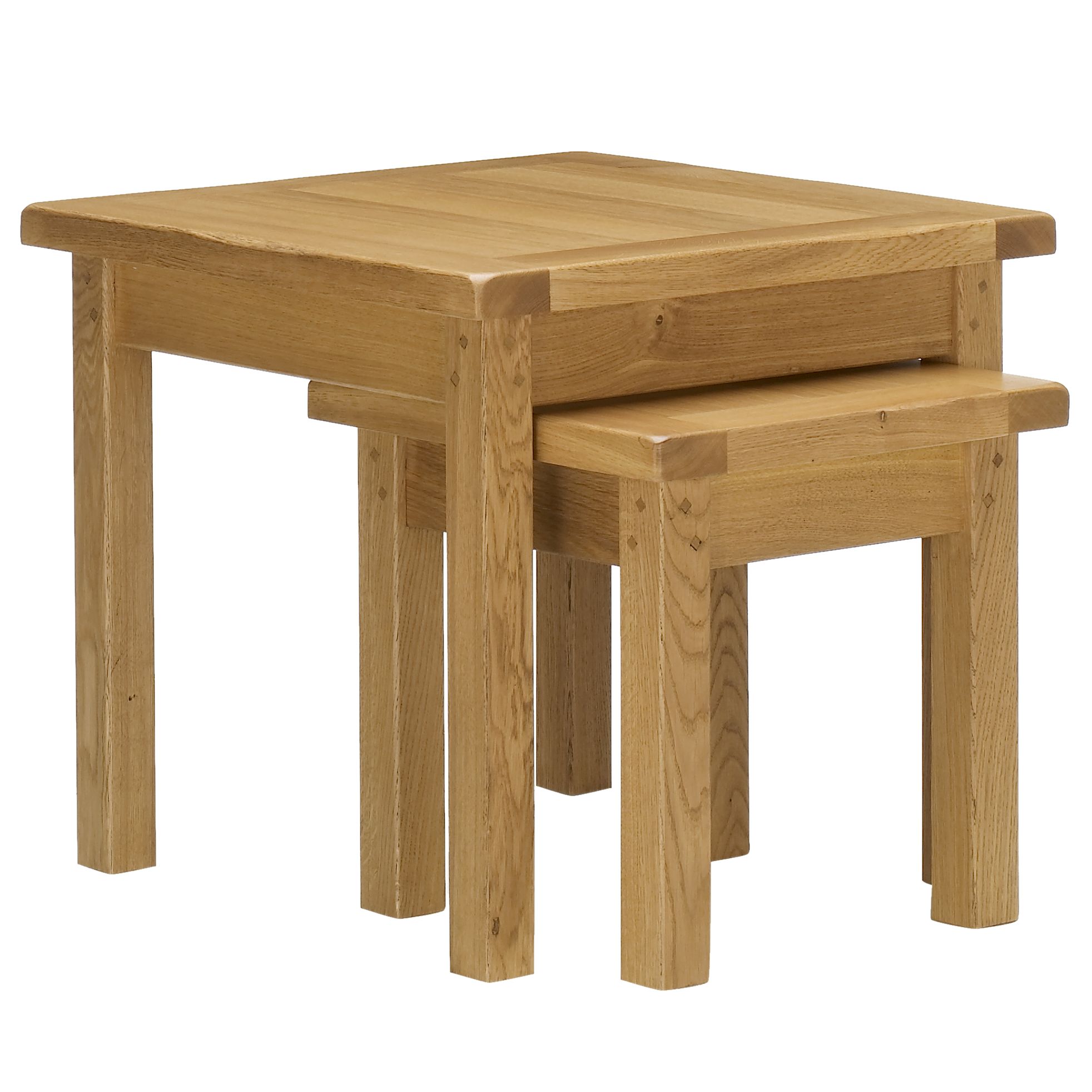 Ardennes Nest of 2 Tables, Sarlat at John Lewis