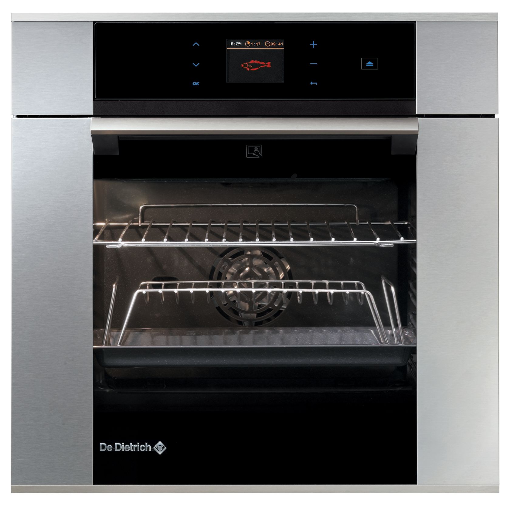 De Dietrich DOP895X Single Electric Oven, Stainless Steel at John Lewis