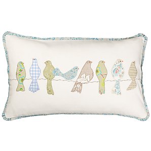 John Lewis Birds on a Wire Cushion