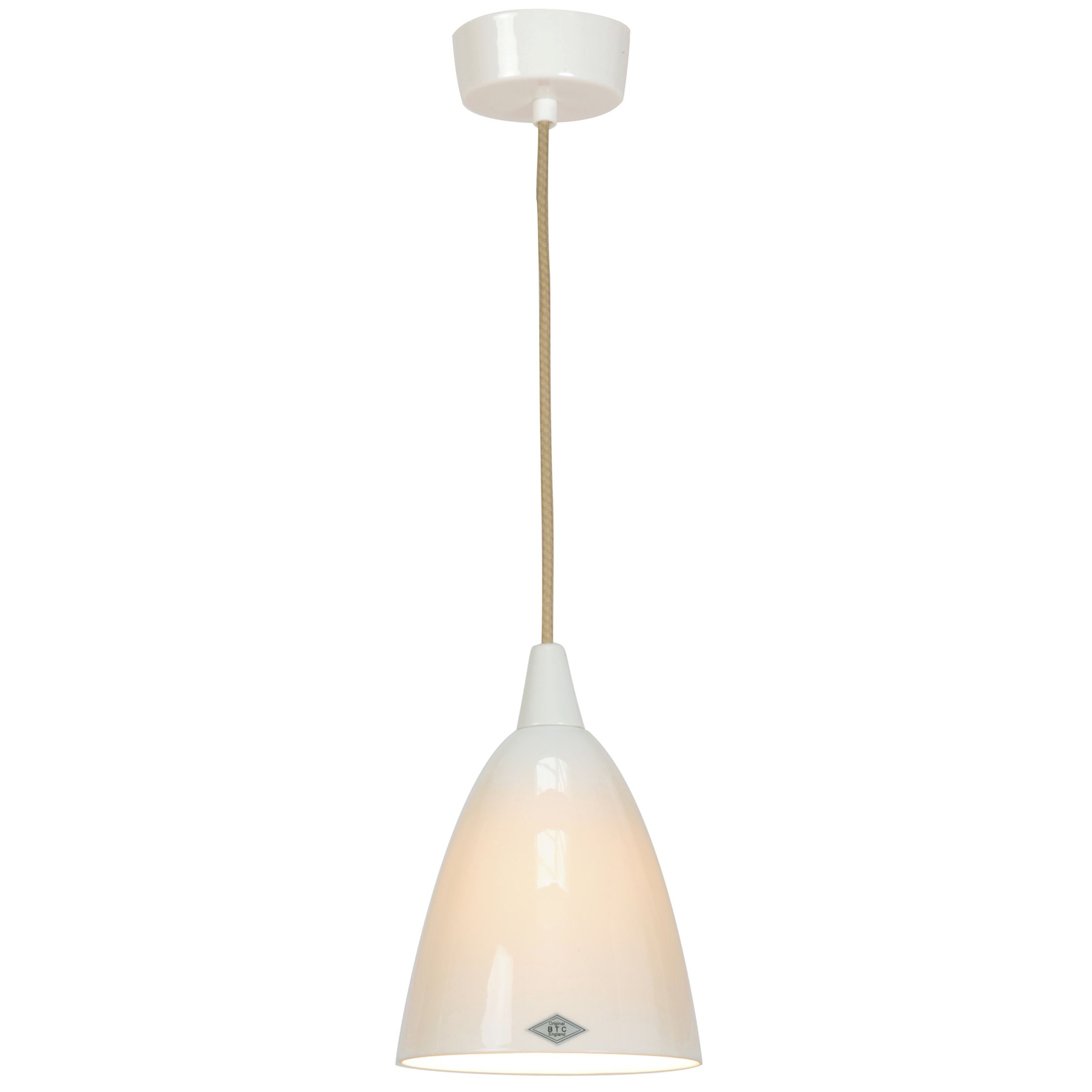 Original BTC Hector Ceiling Light, Size 2