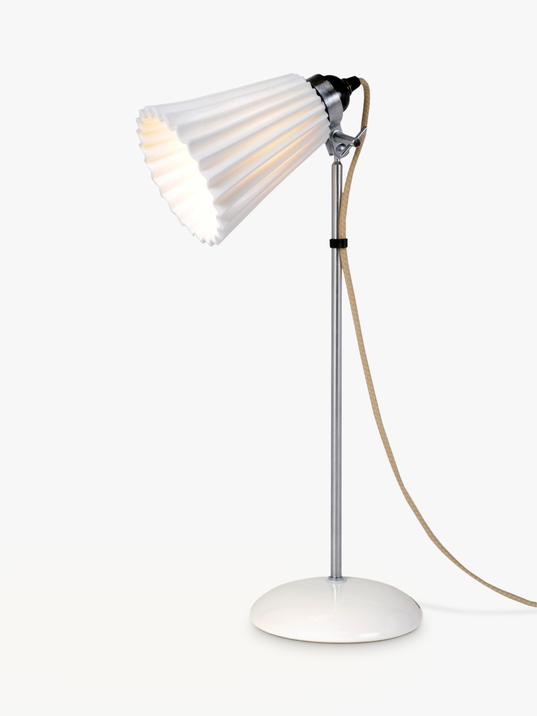 Hector Pleated Table Lamp, FT380
