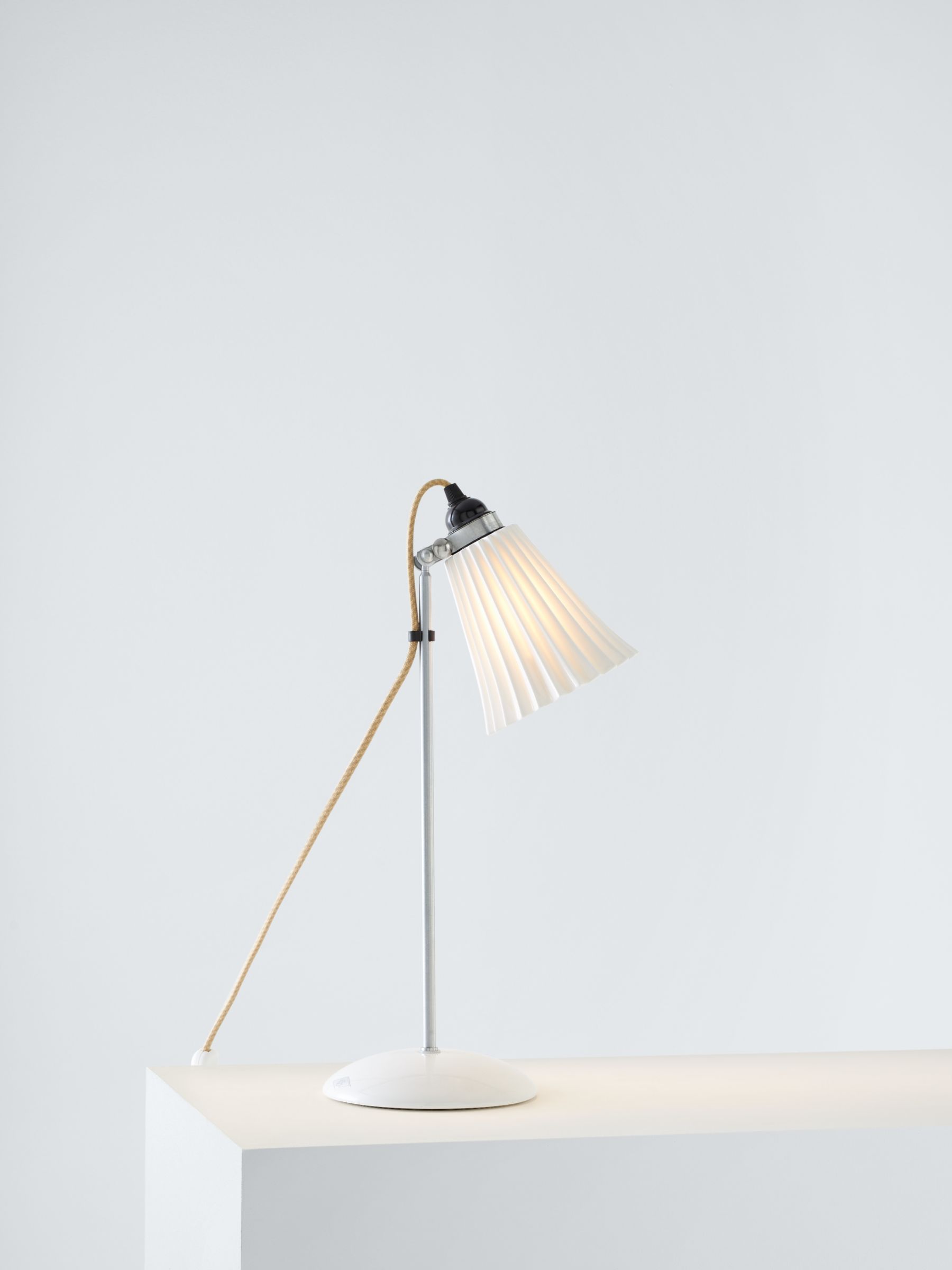 Hector Pleated Table Lamp, FT380