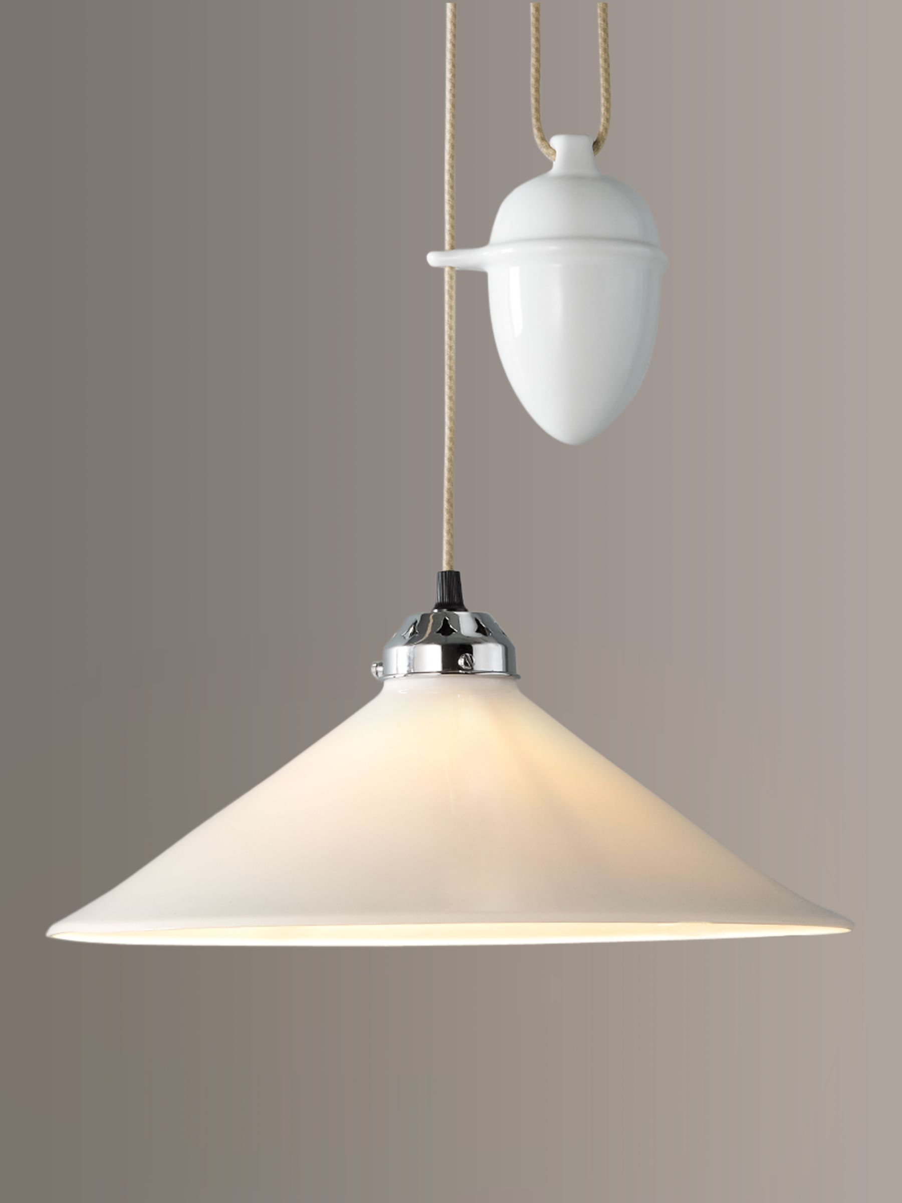 Original BTC Cobb Ceiling Light