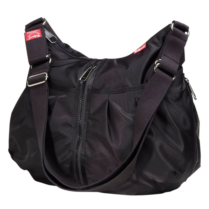 Babymel Amanda Zipper Jet Changing Bag, Black