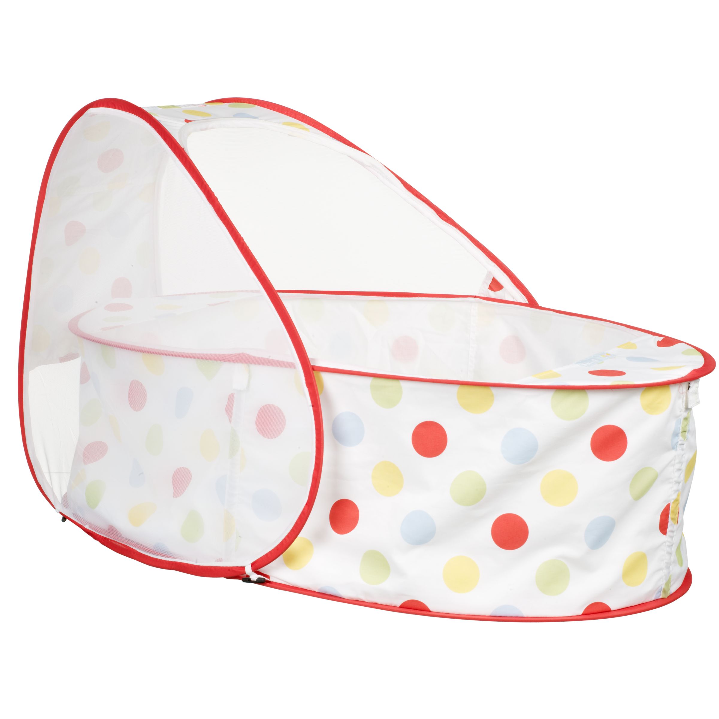 Koo-di Travel Cot, Multicoloured